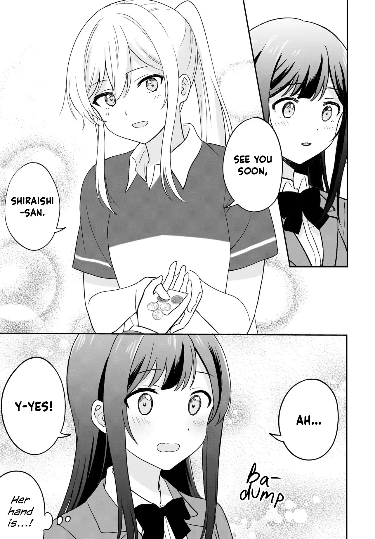 Shy Na Ano Ko Ni Natsukaretai - Chapter 1