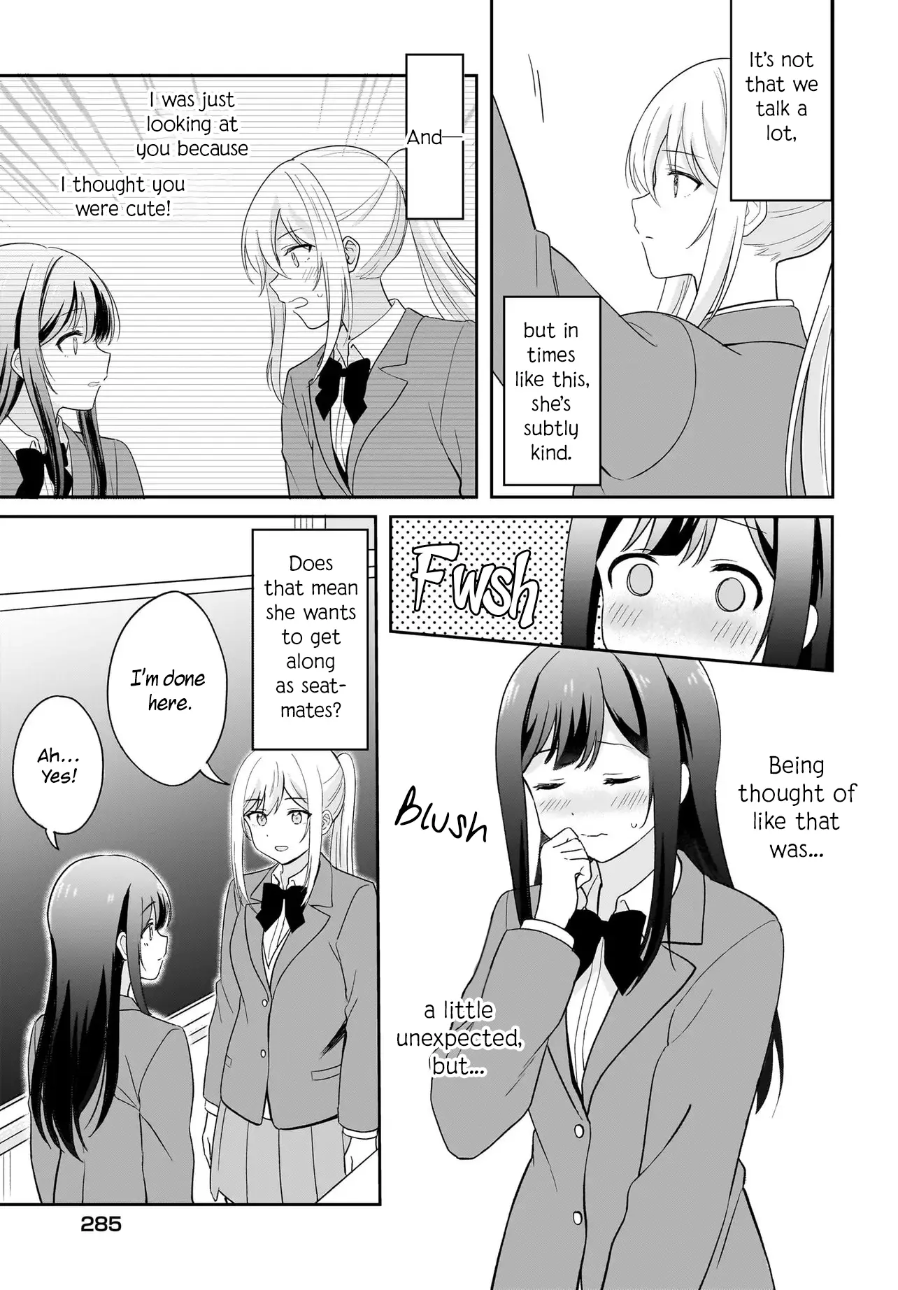 Shy Na Ano Ko Ni Natsukaretai - Chapter 4