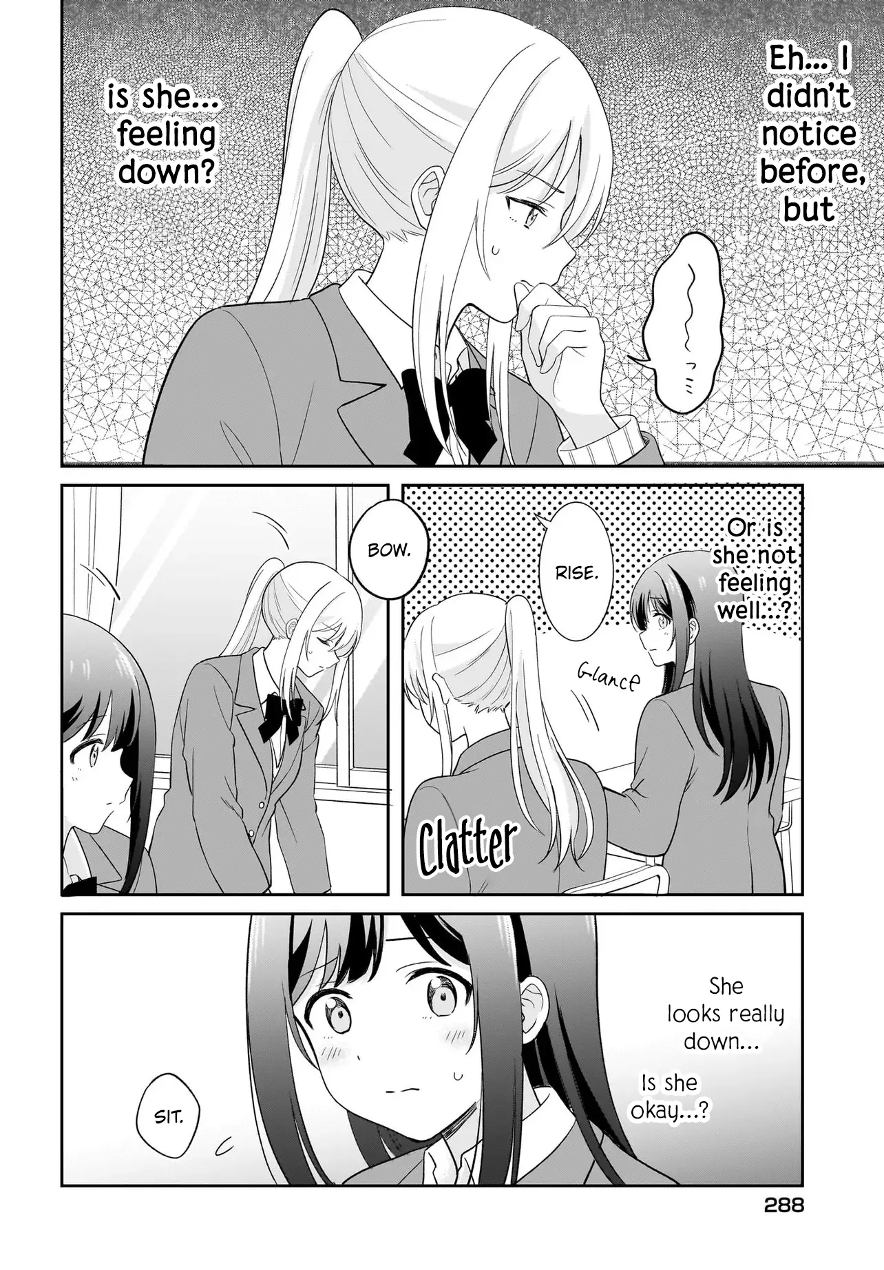 Shy Na Ano Ko Ni Natsukaretai - Chapter 4