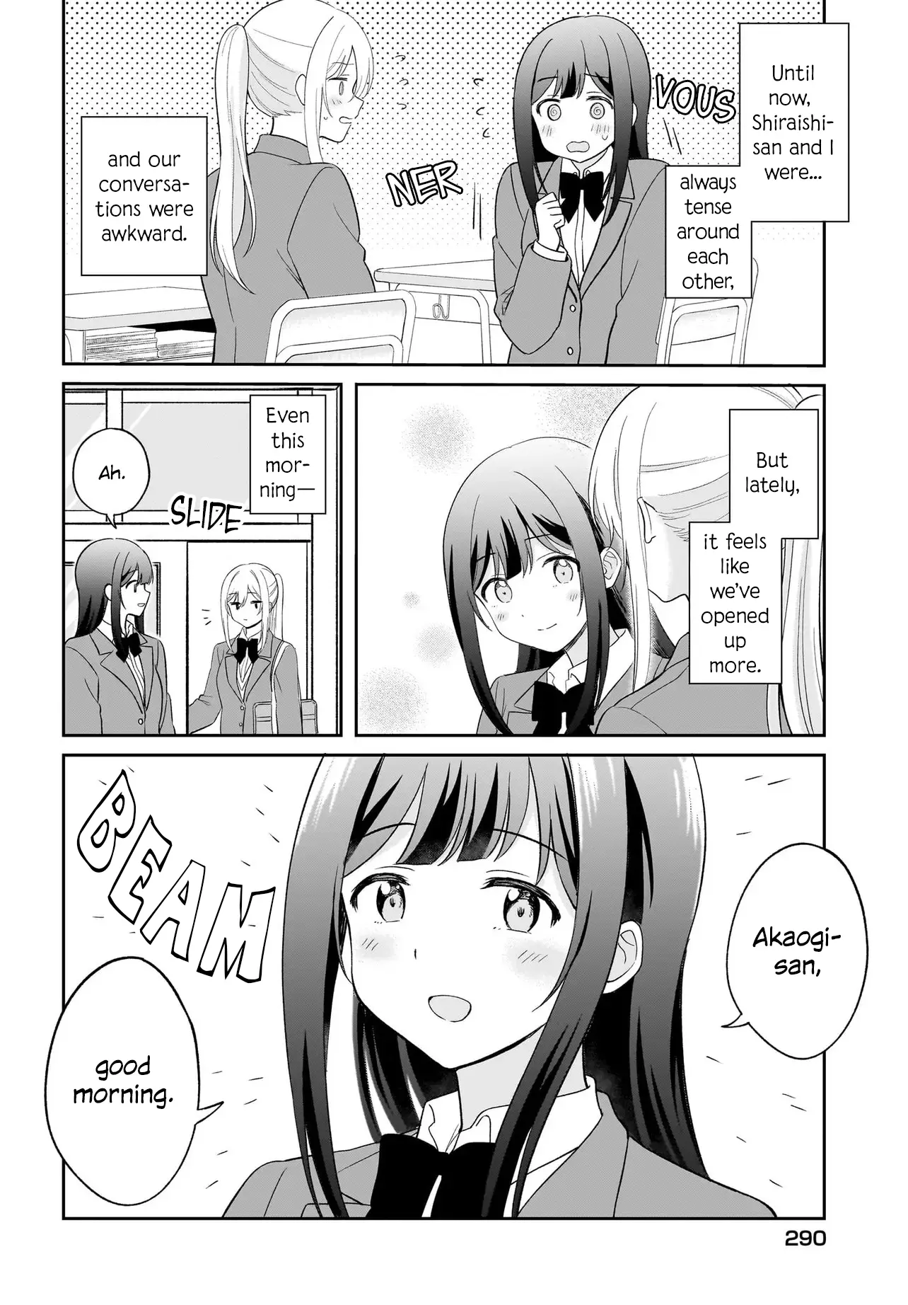 Shy Na Ano Ko Ni Natsukaretai - Chapter 4