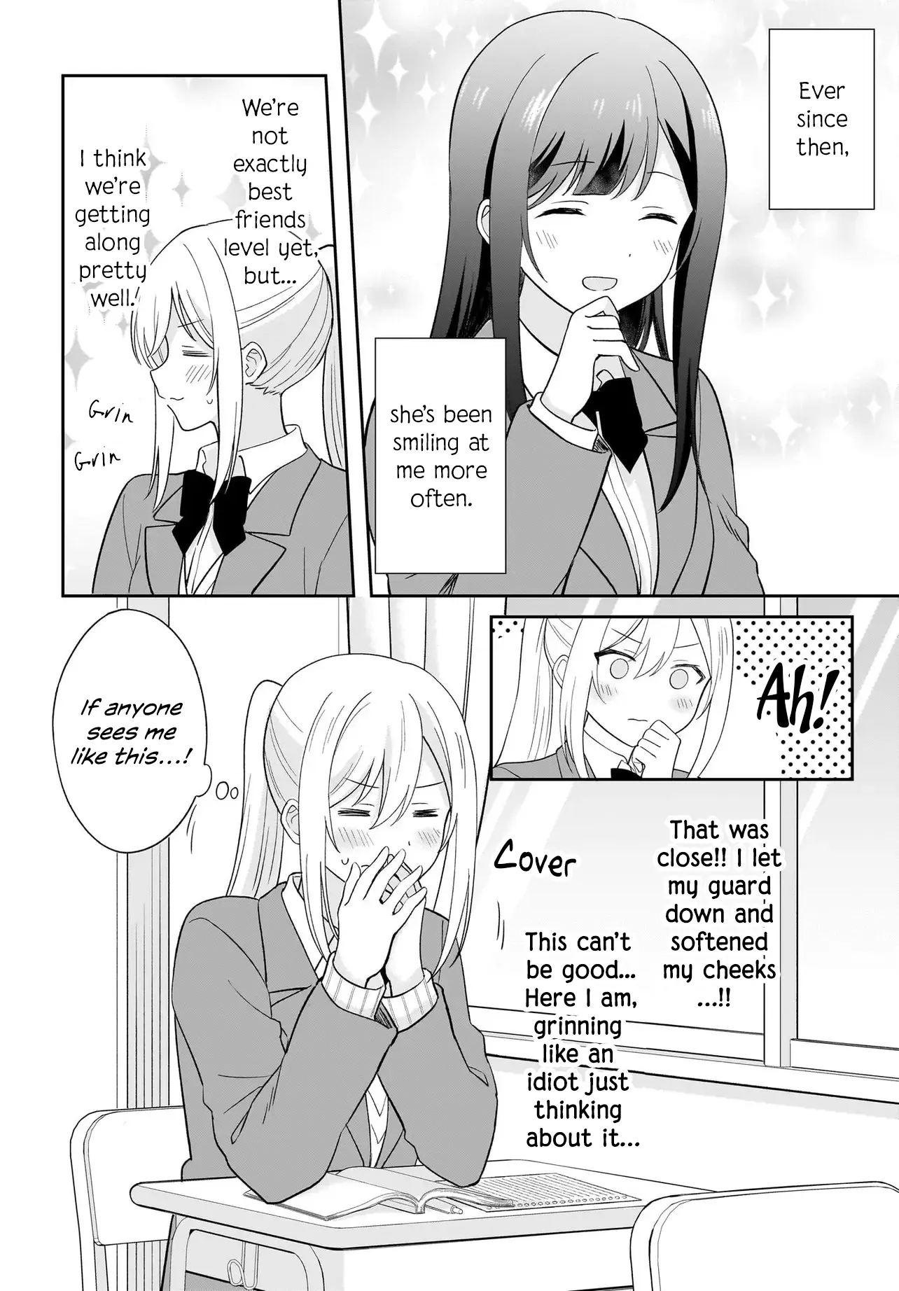 Shy Na Ano Ko Ni Natsukaretai - Chapter 4