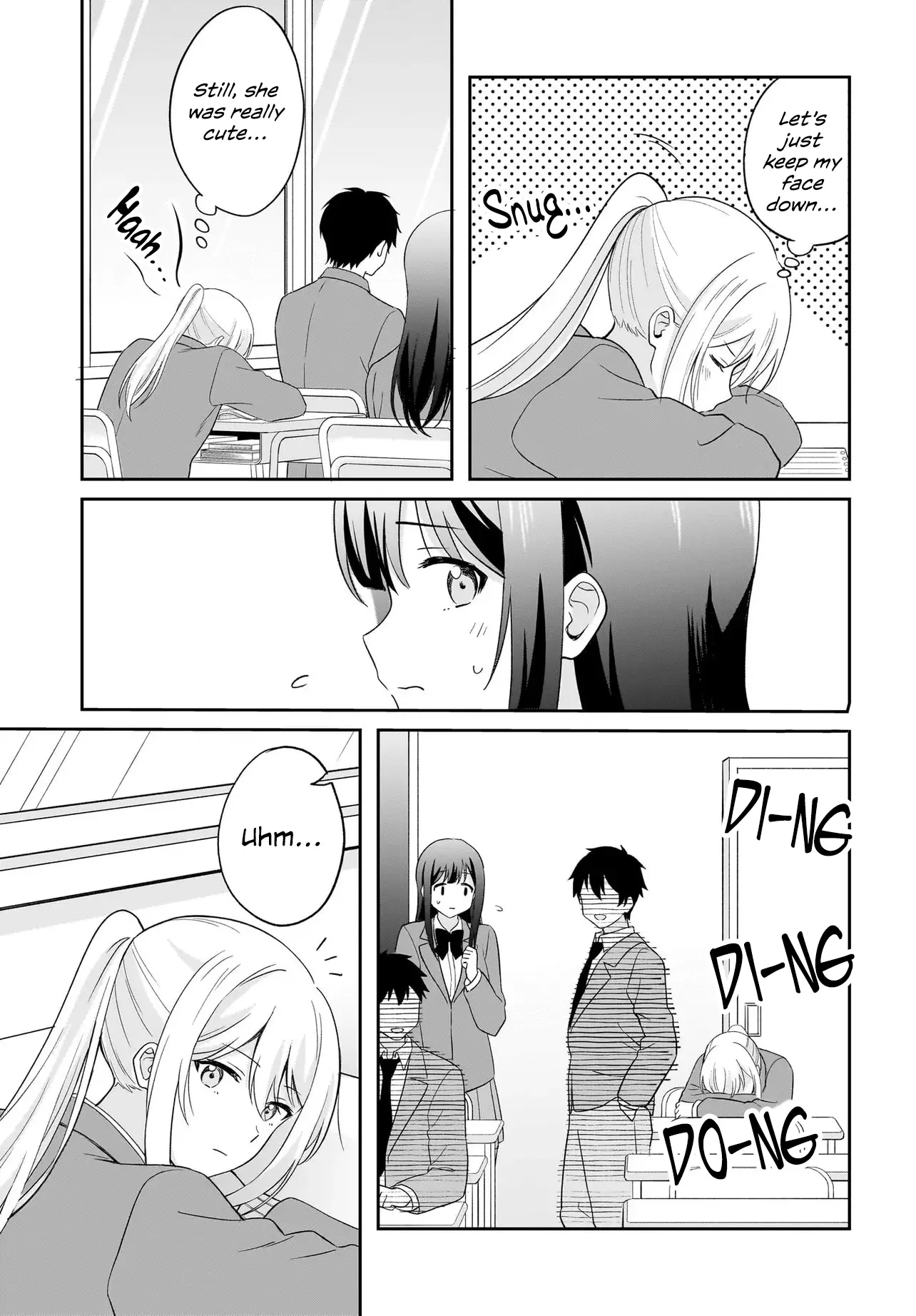 Shy Na Ano Ko Ni Natsukaretai - Chapter 4