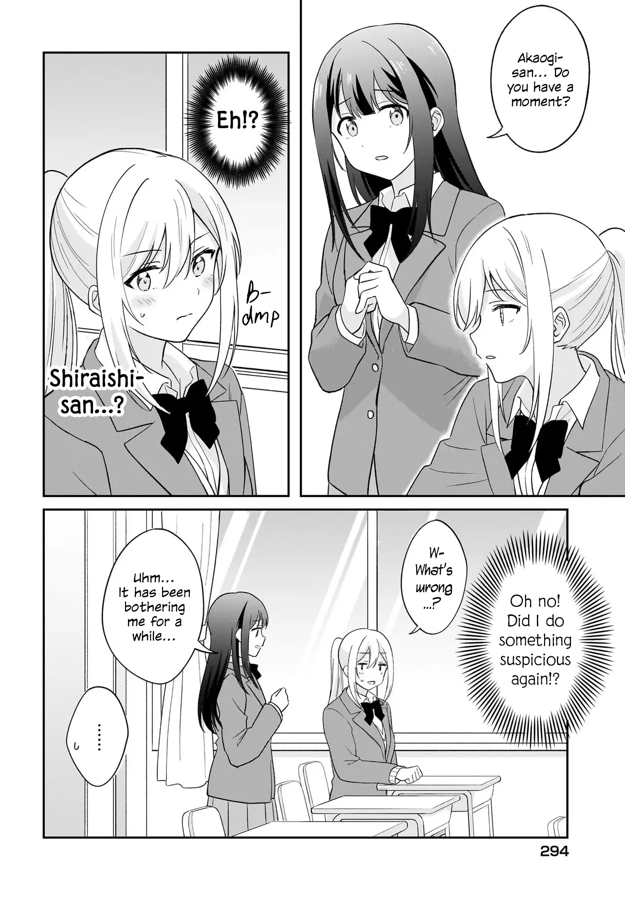 Shy Na Ano Ko Ni Natsukaretai - Chapter 4