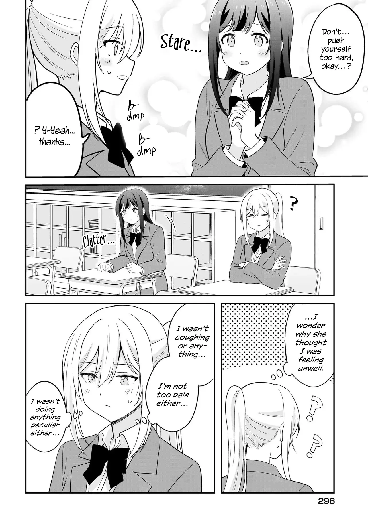 Shy Na Ano Ko Ni Natsukaretai - Chapter 4