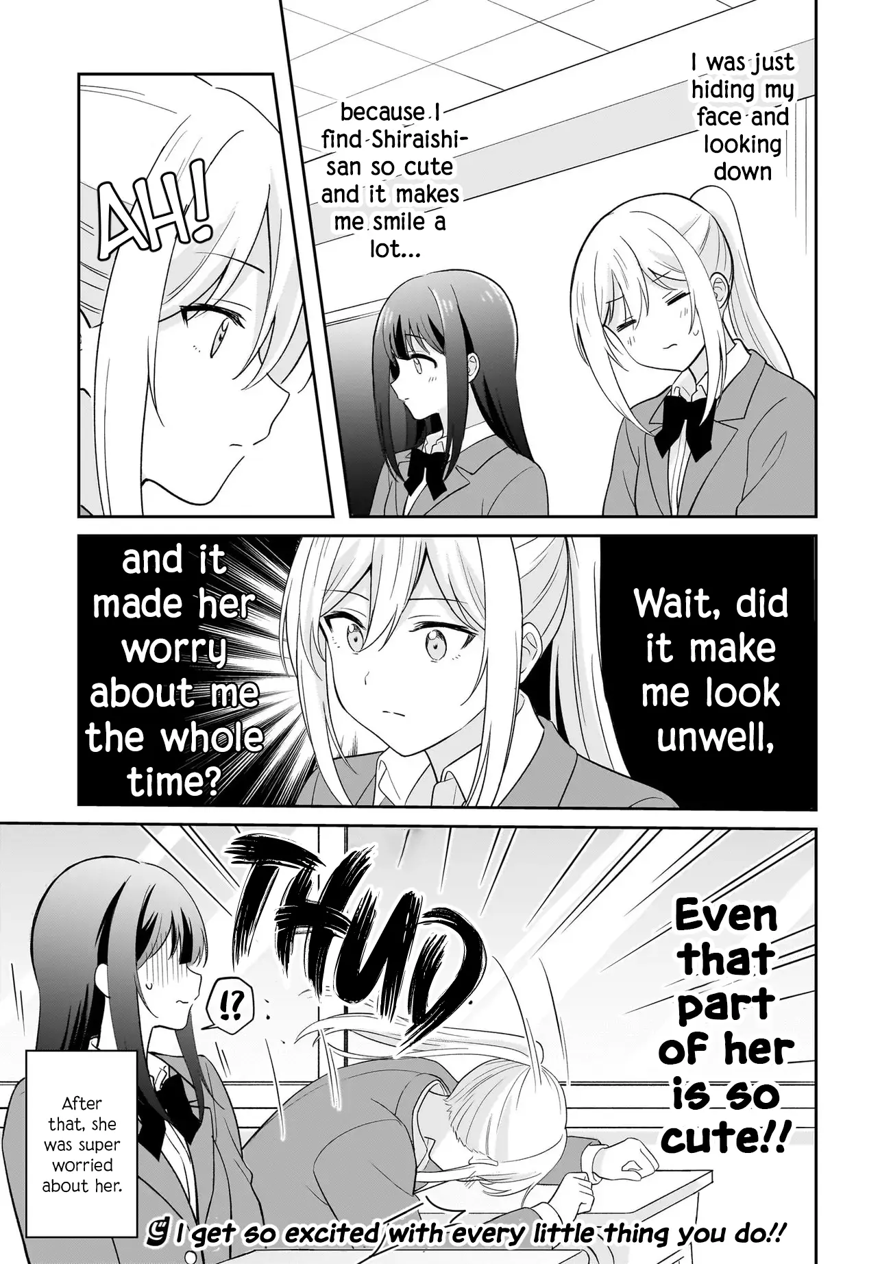 Shy Na Ano Ko Ni Natsukaretai - Chapter 4