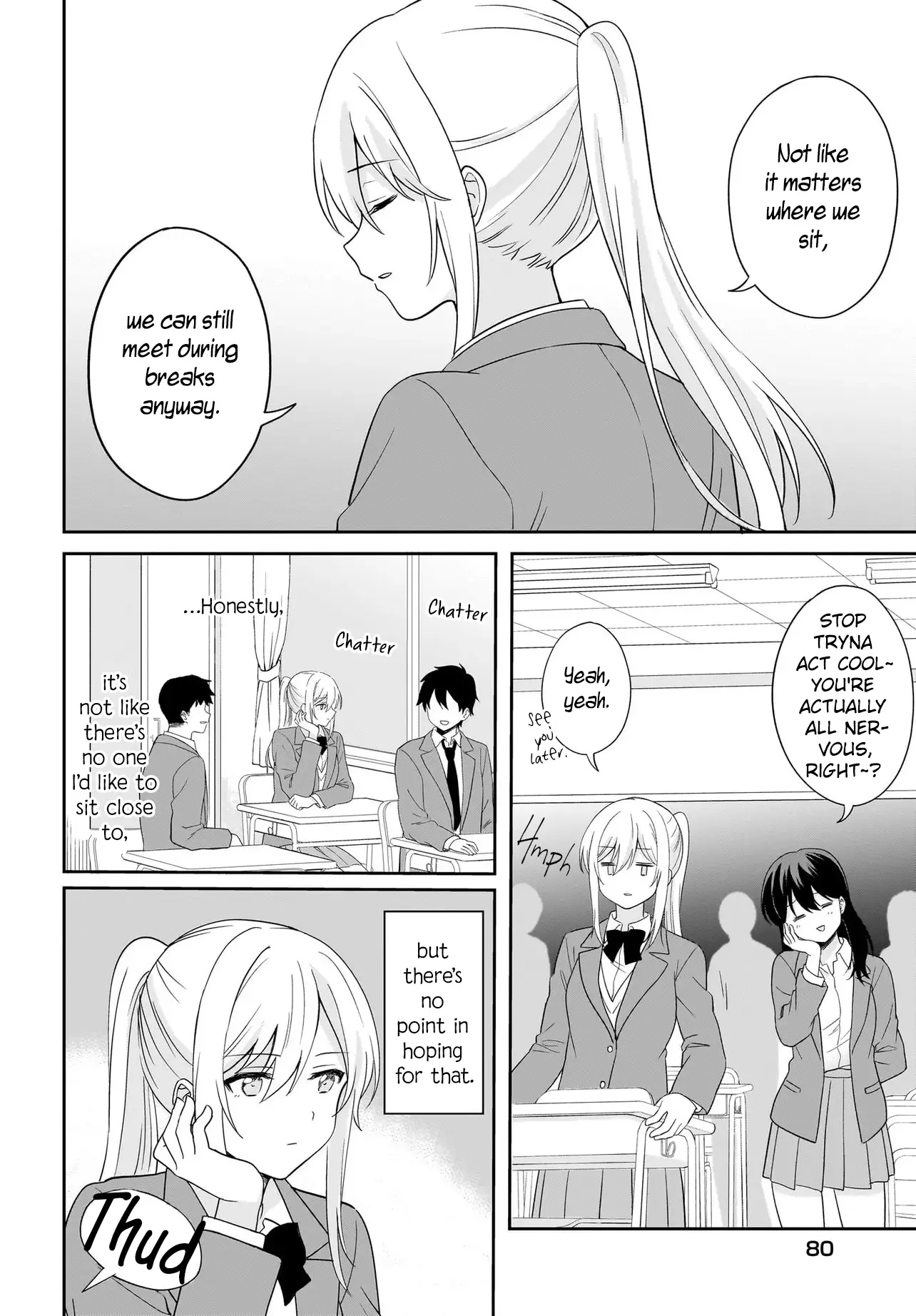 Shy Na Ano Ko Ni Natsukaretai - Chapter 2