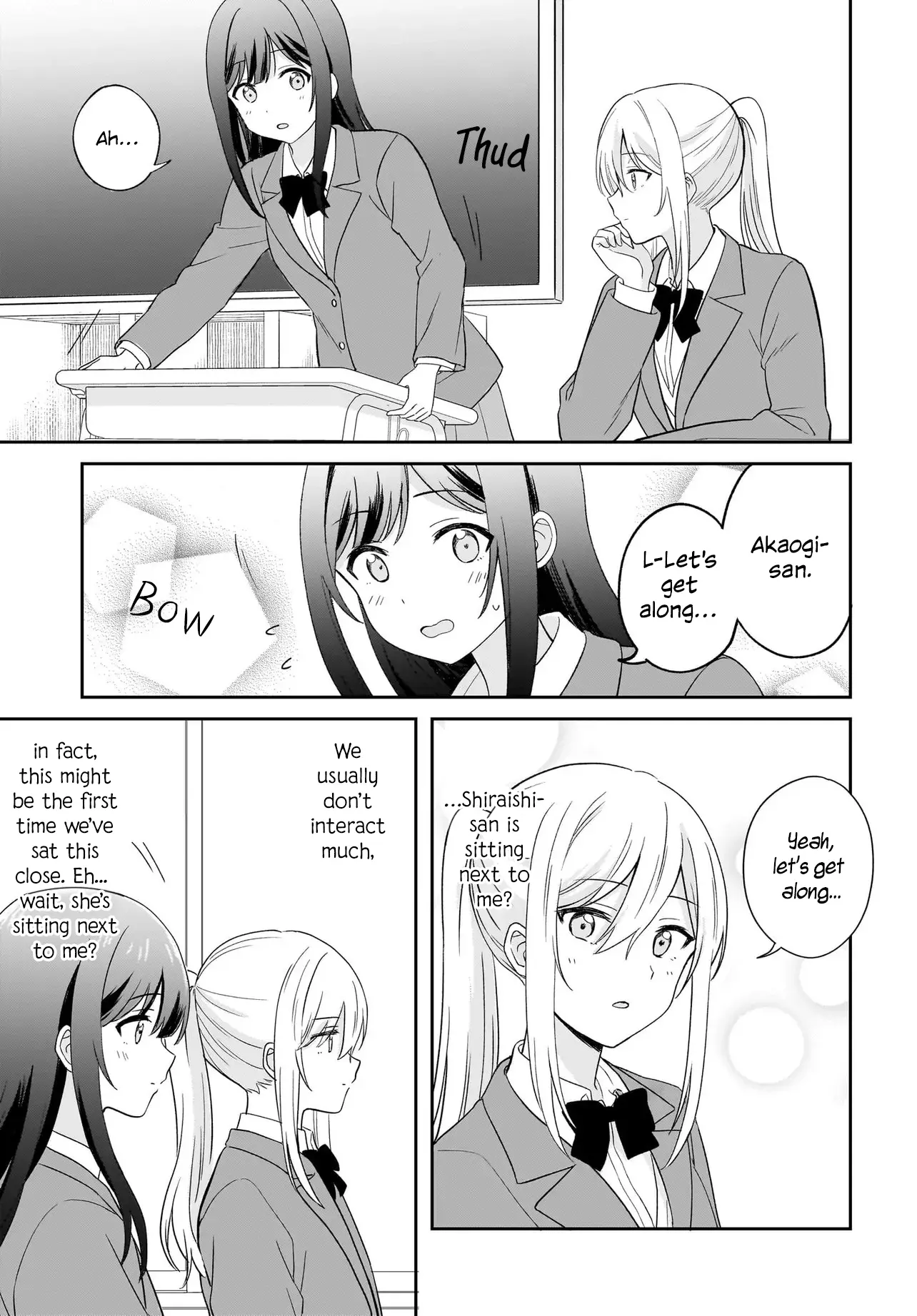 Shy Na Ano Ko Ni Natsukaretai - Chapter 2