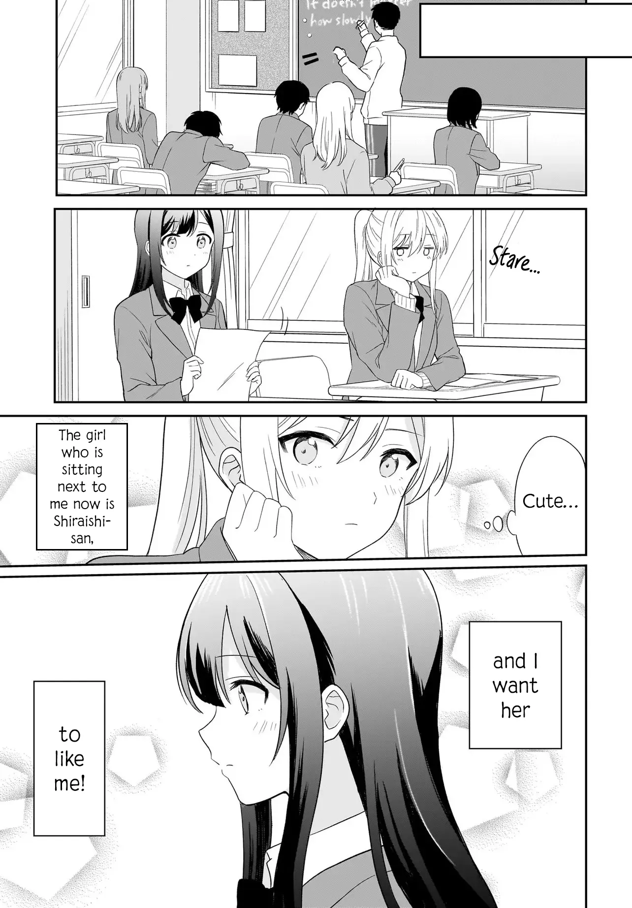 Shy Na Ano Ko Ni Natsukaretai - Chapter 2