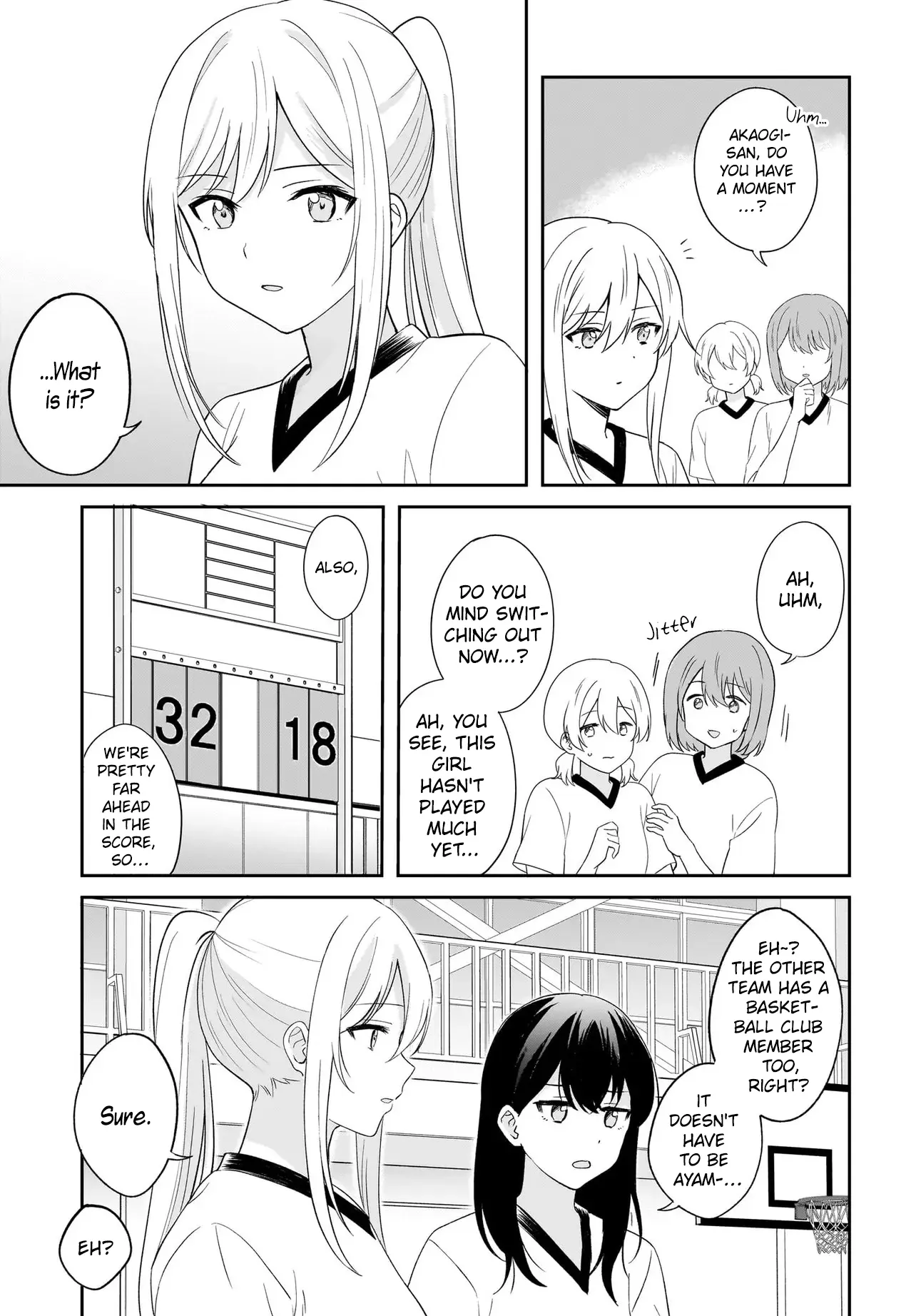 Shy Na Ano Ko Ni Natsukaretai - Chapter 2