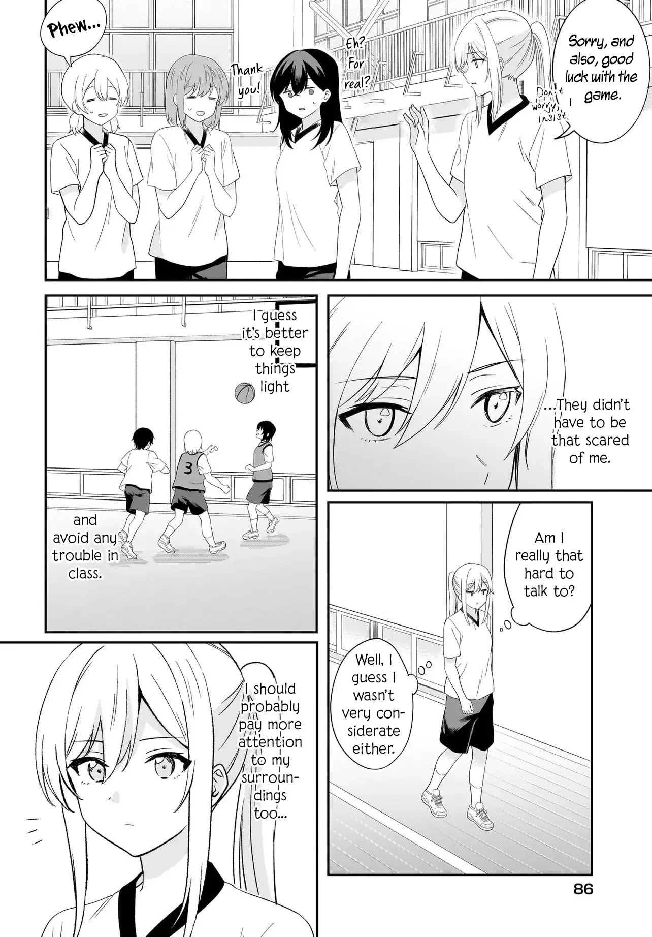 Shy Na Ano Ko Ni Natsukaretai - Chapter 2