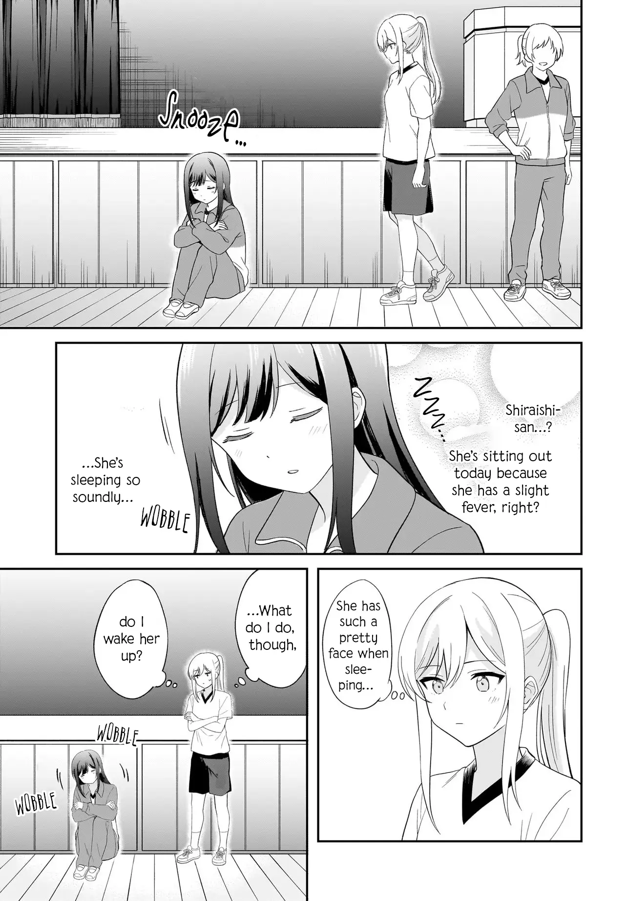 Shy Na Ano Ko Ni Natsukaretai - Chapter 2