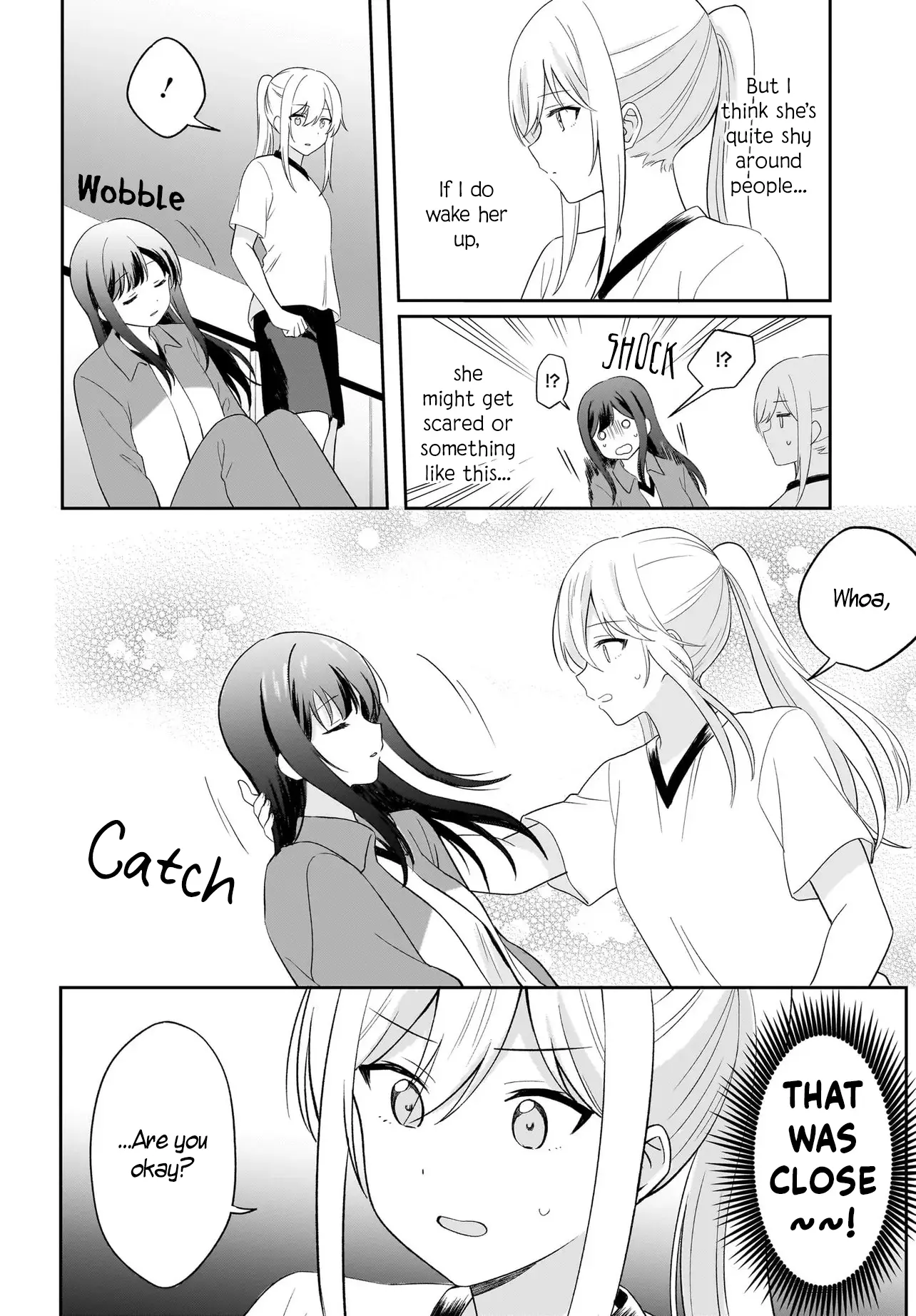 Shy Na Ano Ko Ni Natsukaretai - Chapter 2