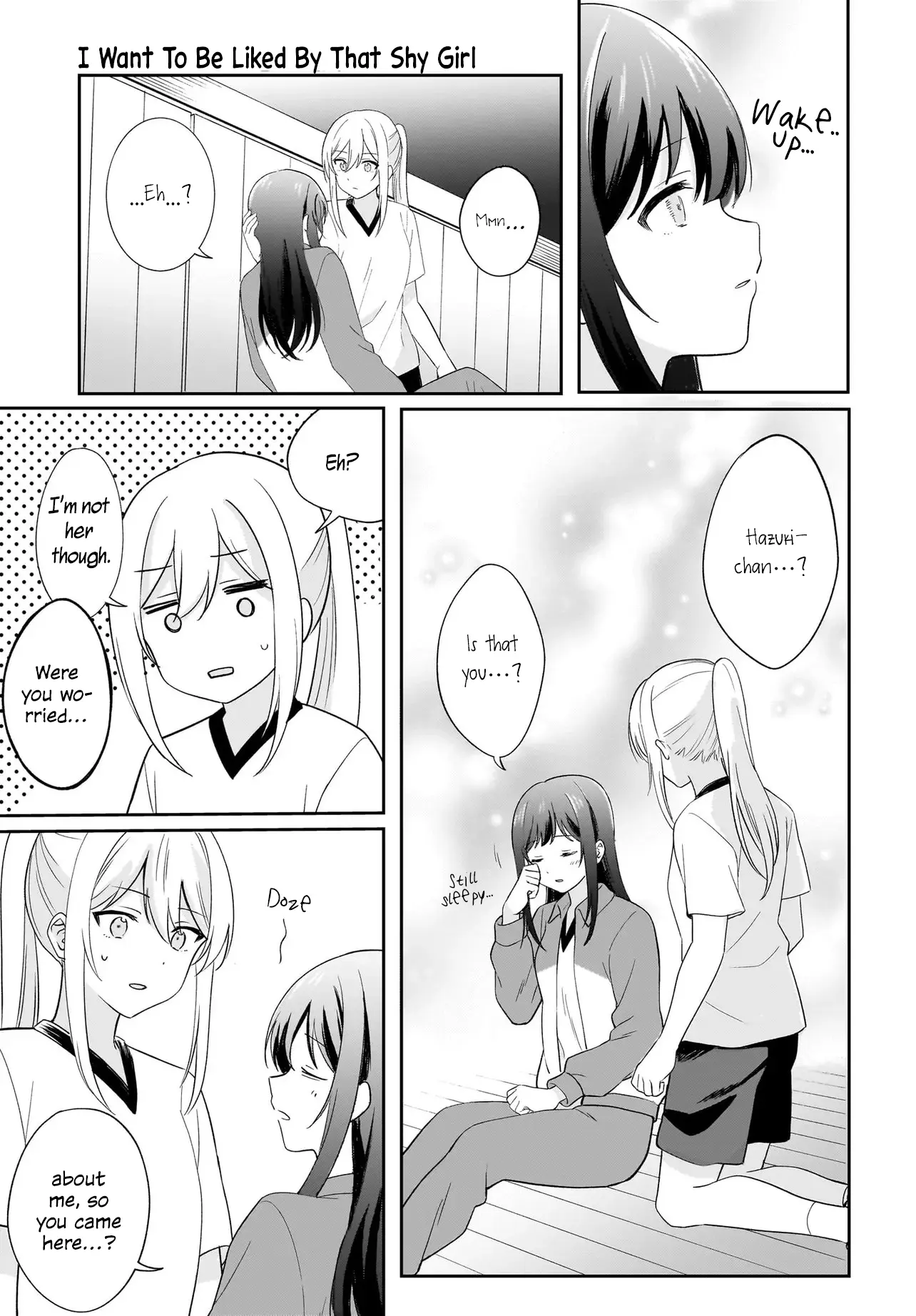 Shy Na Ano Ko Ni Natsukaretai - Chapter 2