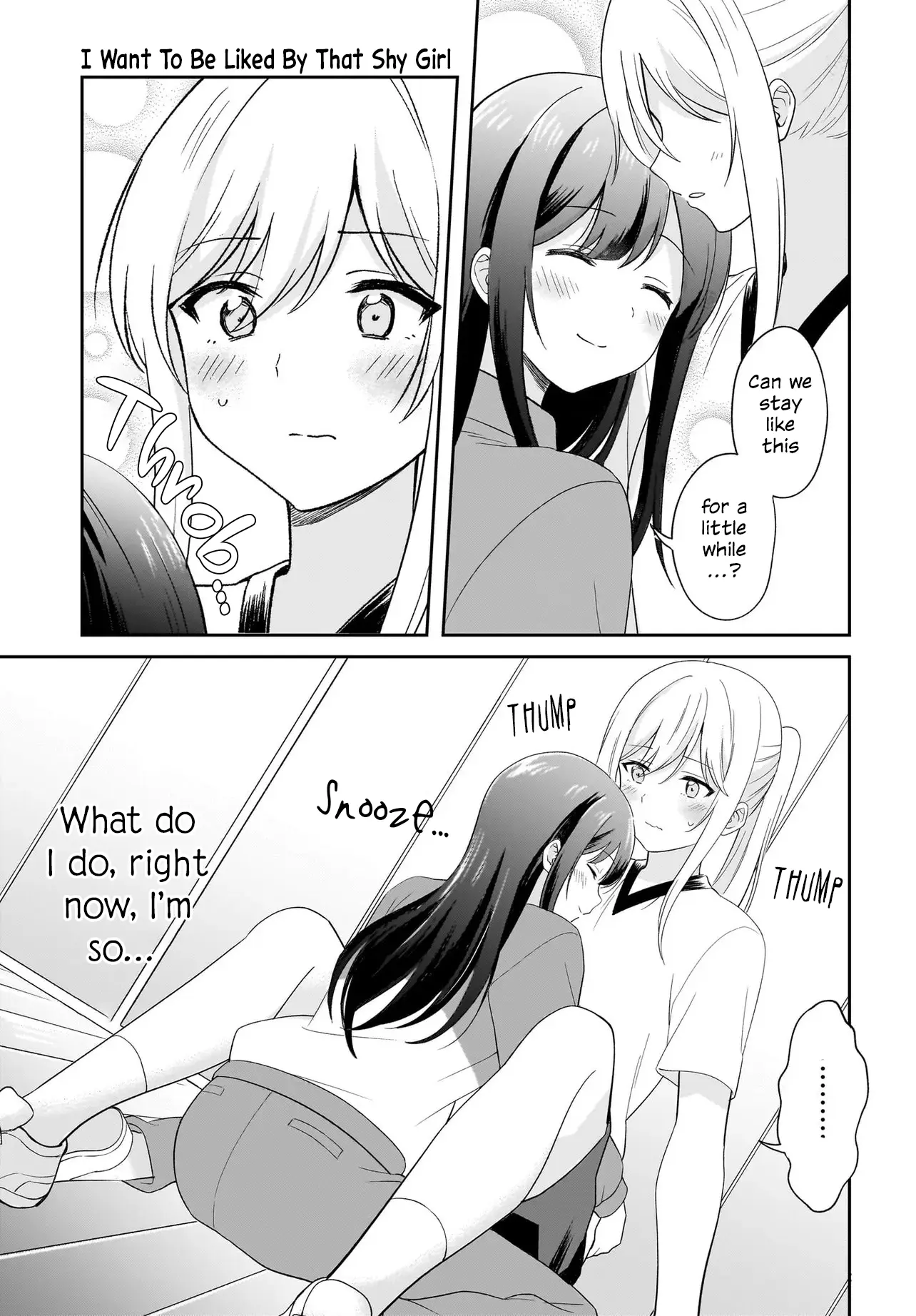 Shy Na Ano Ko Ni Natsukaretai - Chapter 2