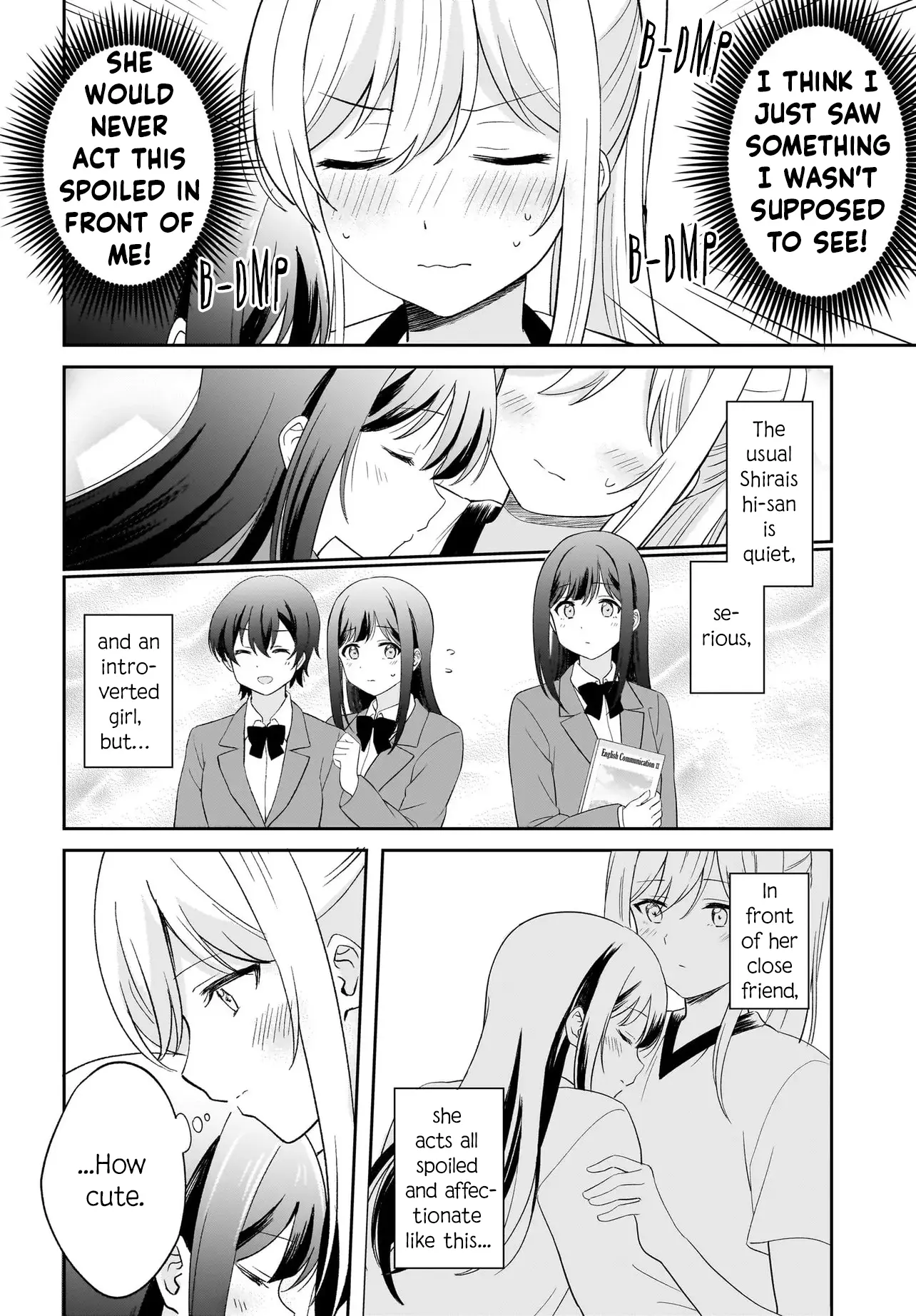 Shy Na Ano Ko Ni Natsukaretai - Chapter 2