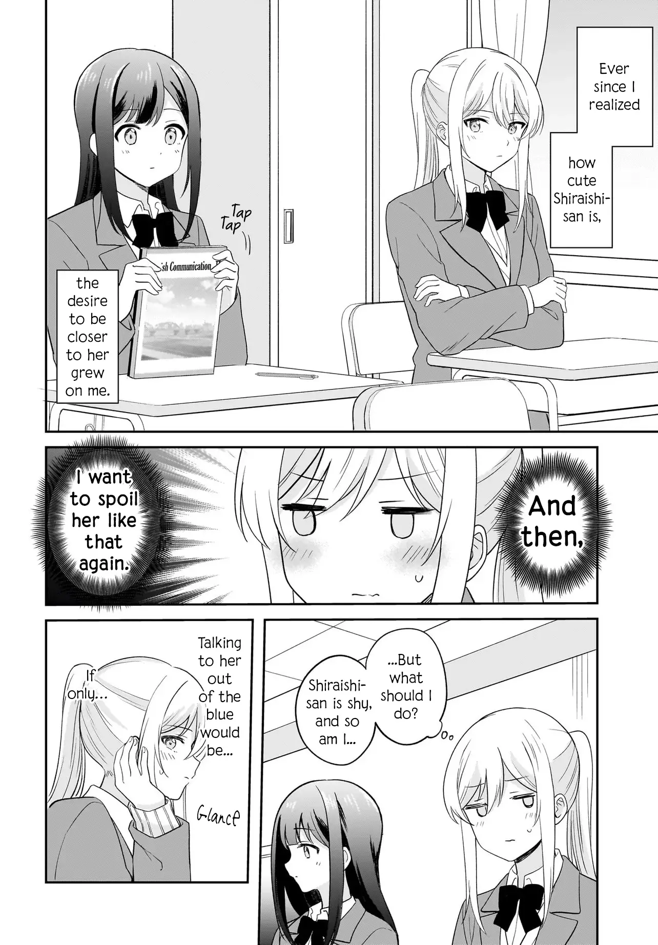 Shy Na Ano Ko Ni Natsukaretai - Chapter 2