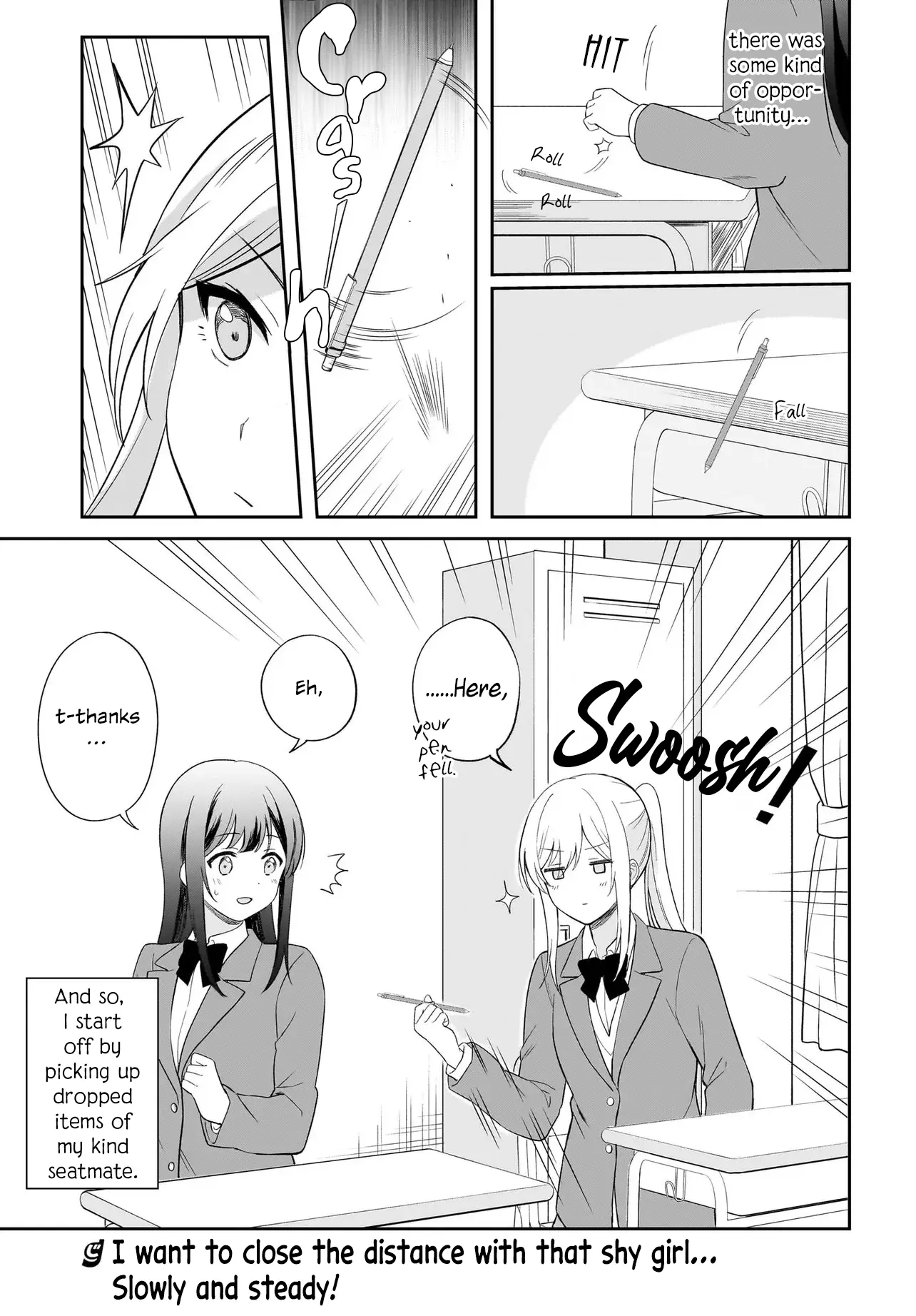 Shy Na Ano Ko Ni Natsukaretai - Chapter 2