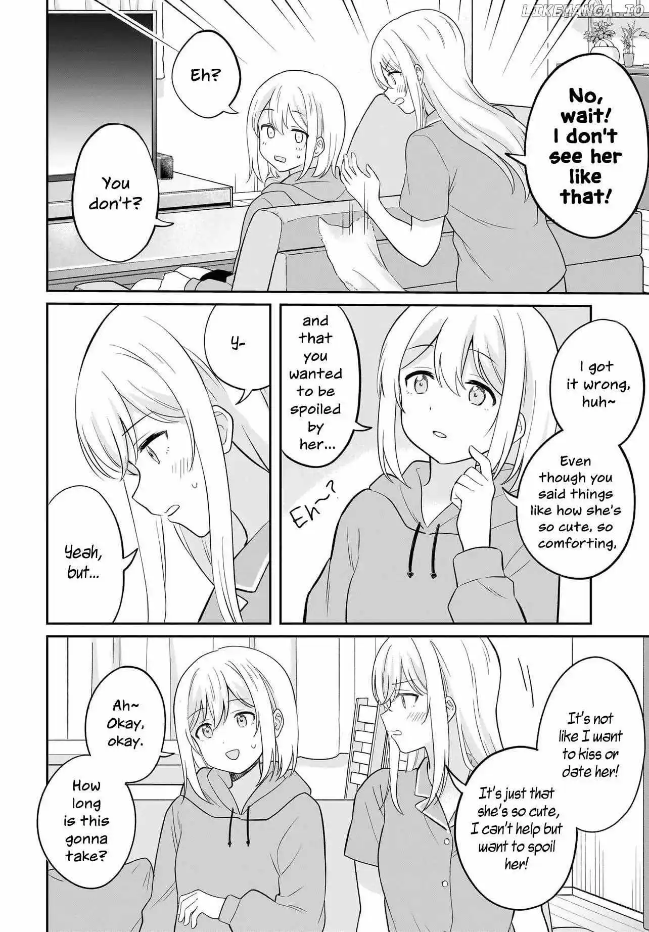 Shy Na Ano Ko Ni Natsukaretai - Chapter 6