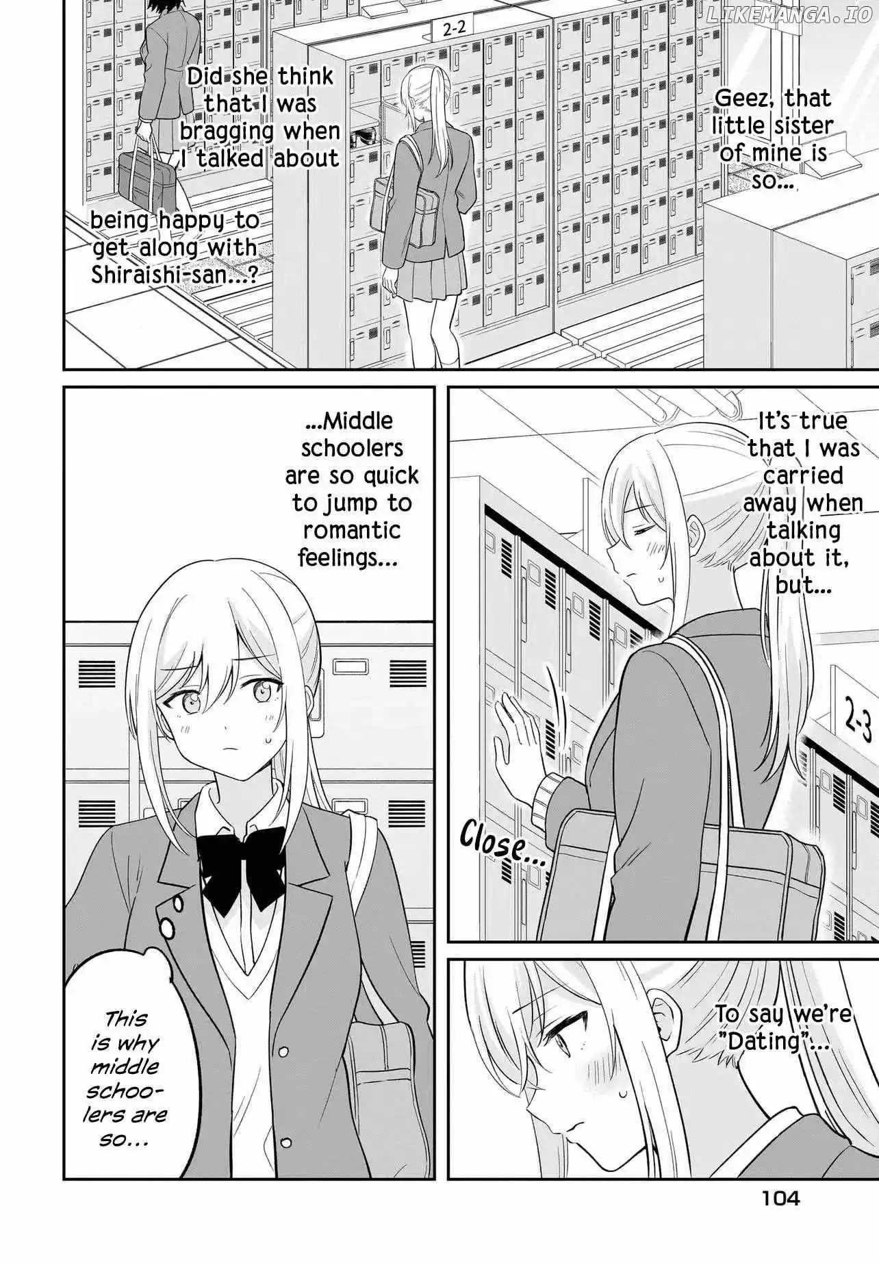 Shy Na Ano Ko Ni Natsukaretai - Chapter 6