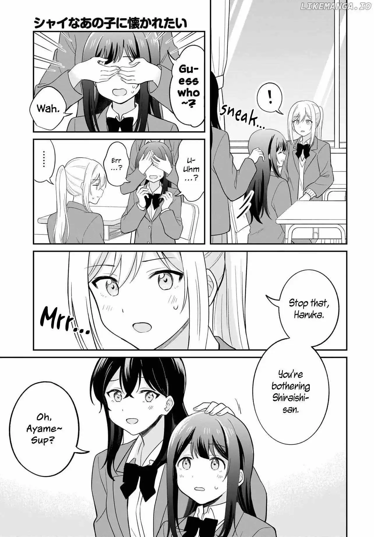 Shy Na Ano Ko Ni Natsukaretai - Chapter 6