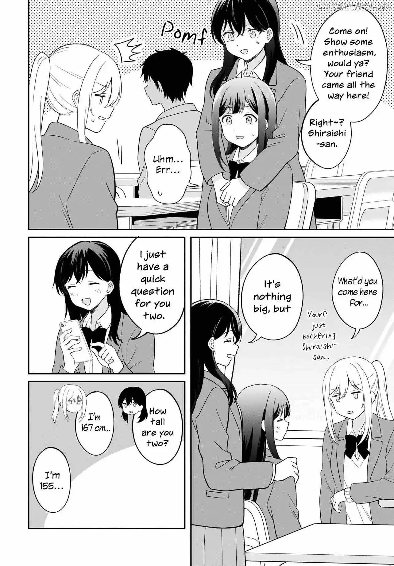 Shy Na Ano Ko Ni Natsukaretai - Chapter 6