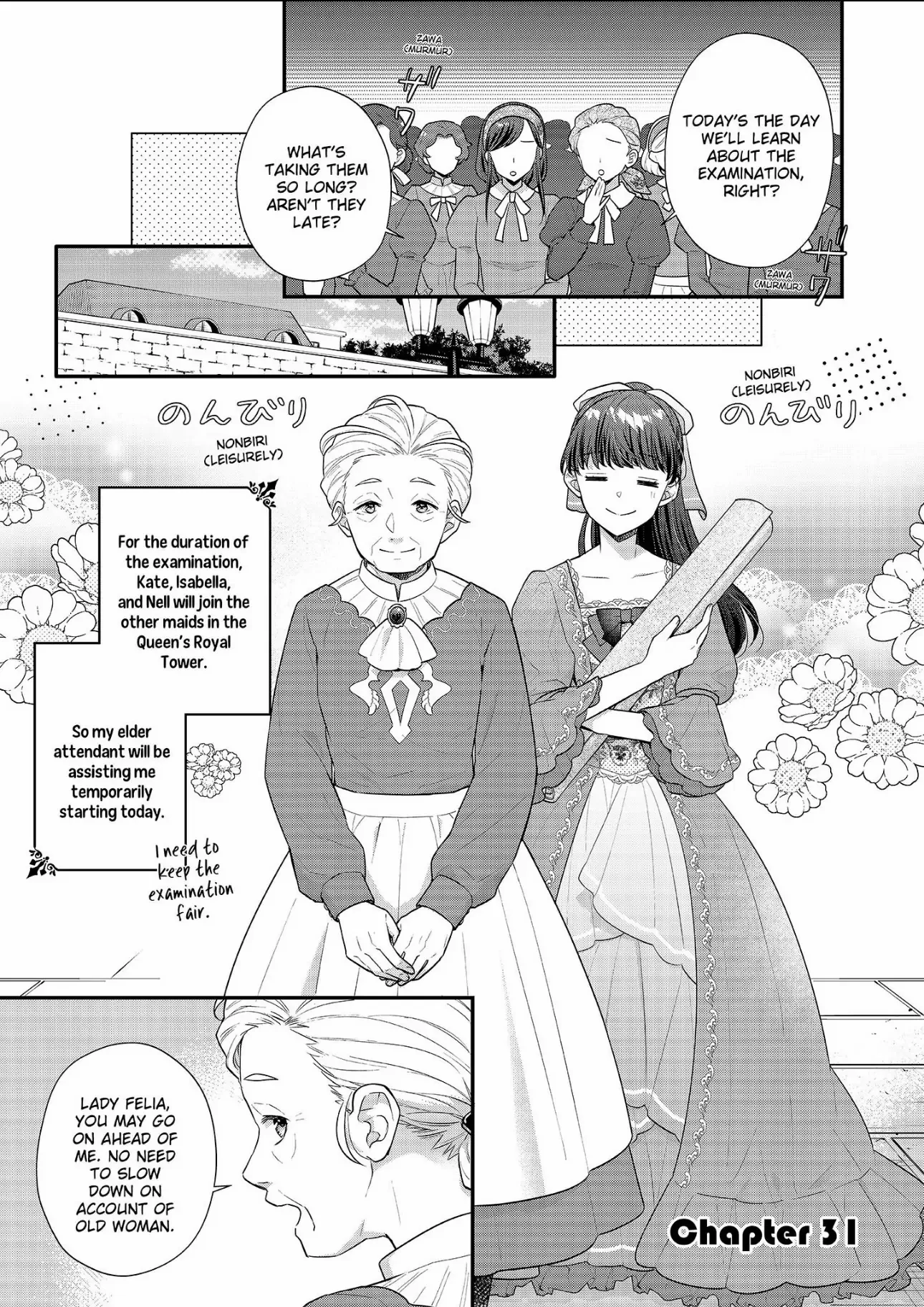 31St Consort - Chapter 31