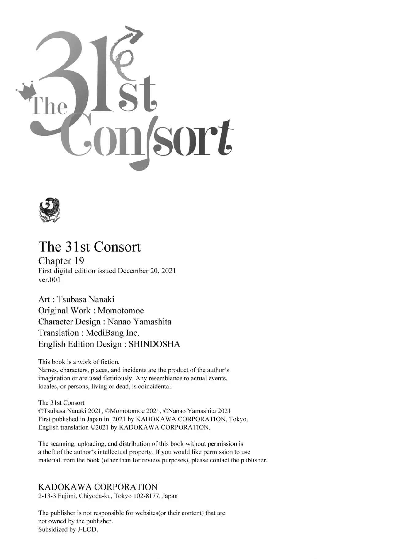 31St Consort - Chapter 19