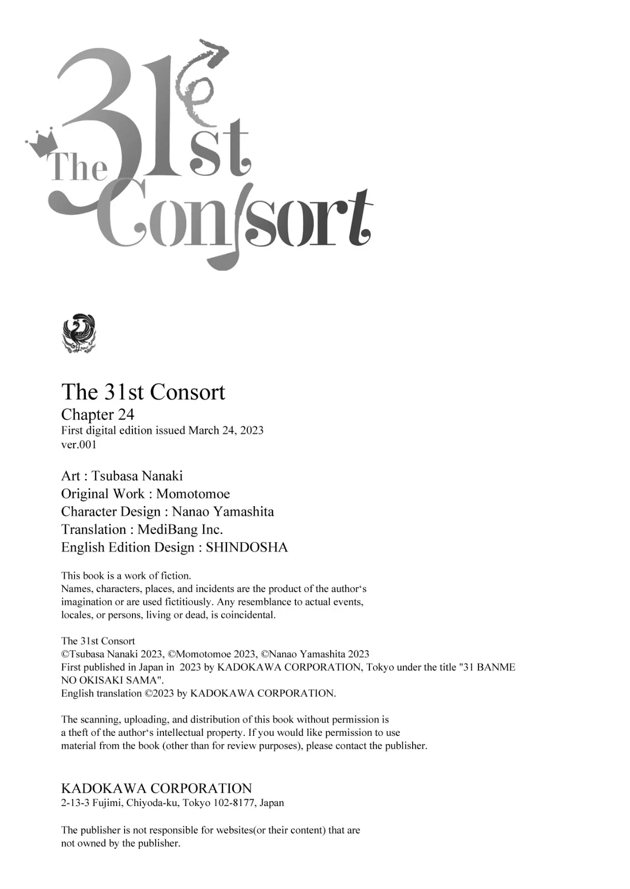 31St Consort - Chapter 24