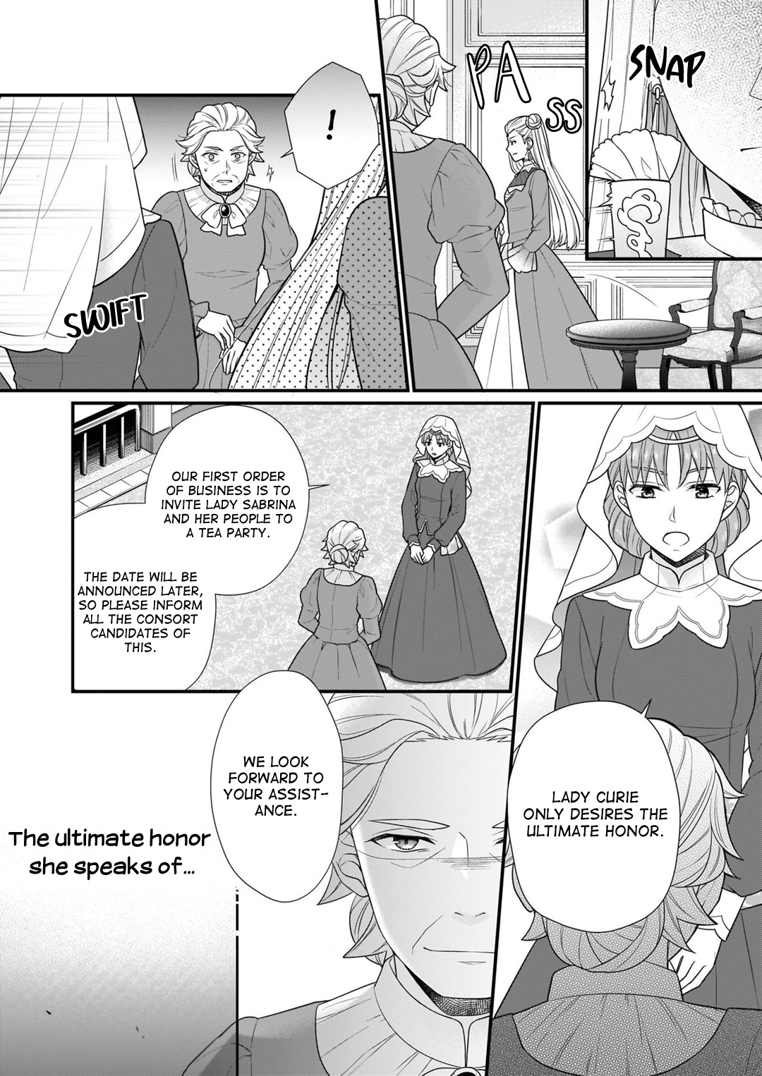 31St Consort - Chapter 12