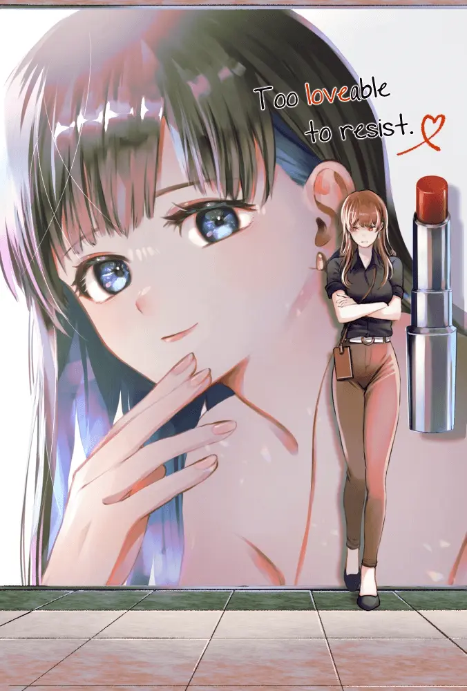 Oni Ure Idol Ga Kyou Mo Watashi Wo Oshitekuru (Pre-Serialization) - Chapter 7