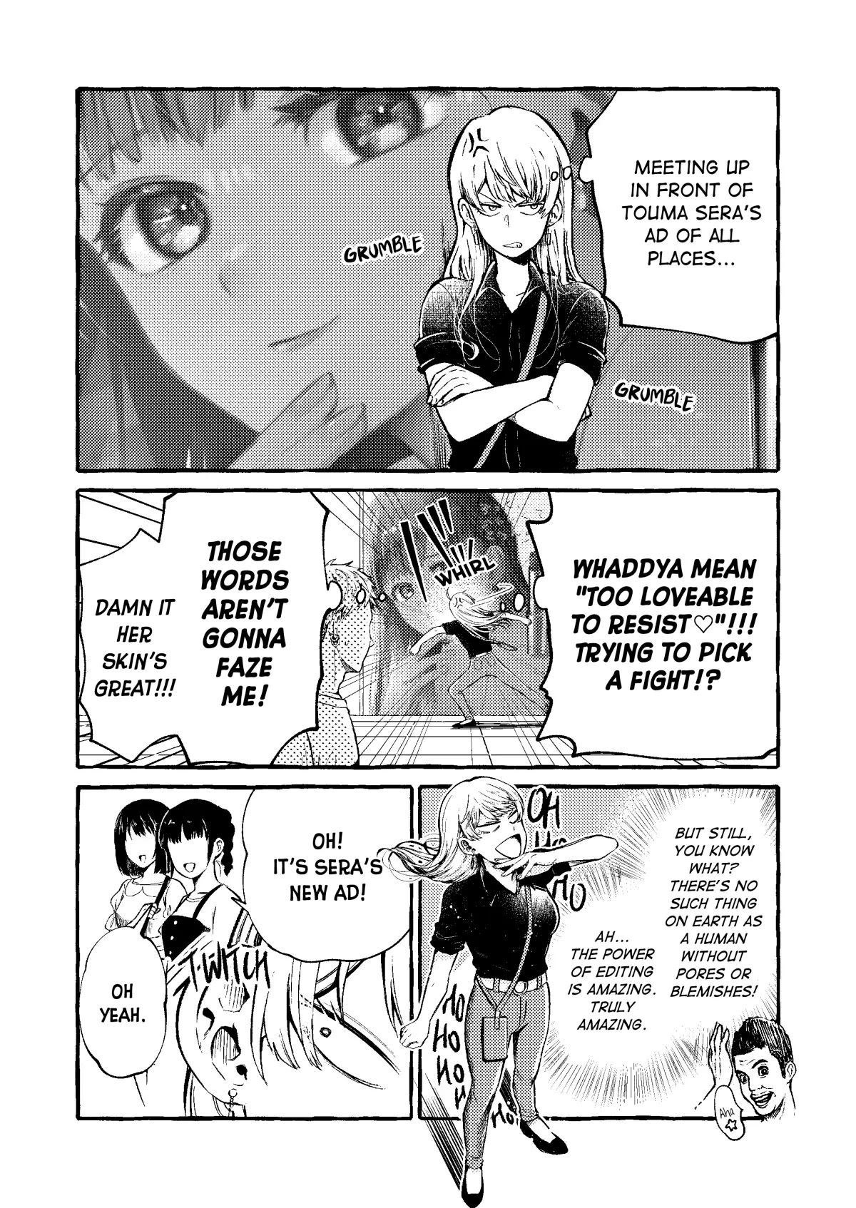 Oni Ure Idol Ga Kyou Mo Watashi Wo Oshitekuru (Pre-Serialization) - Chapter 7