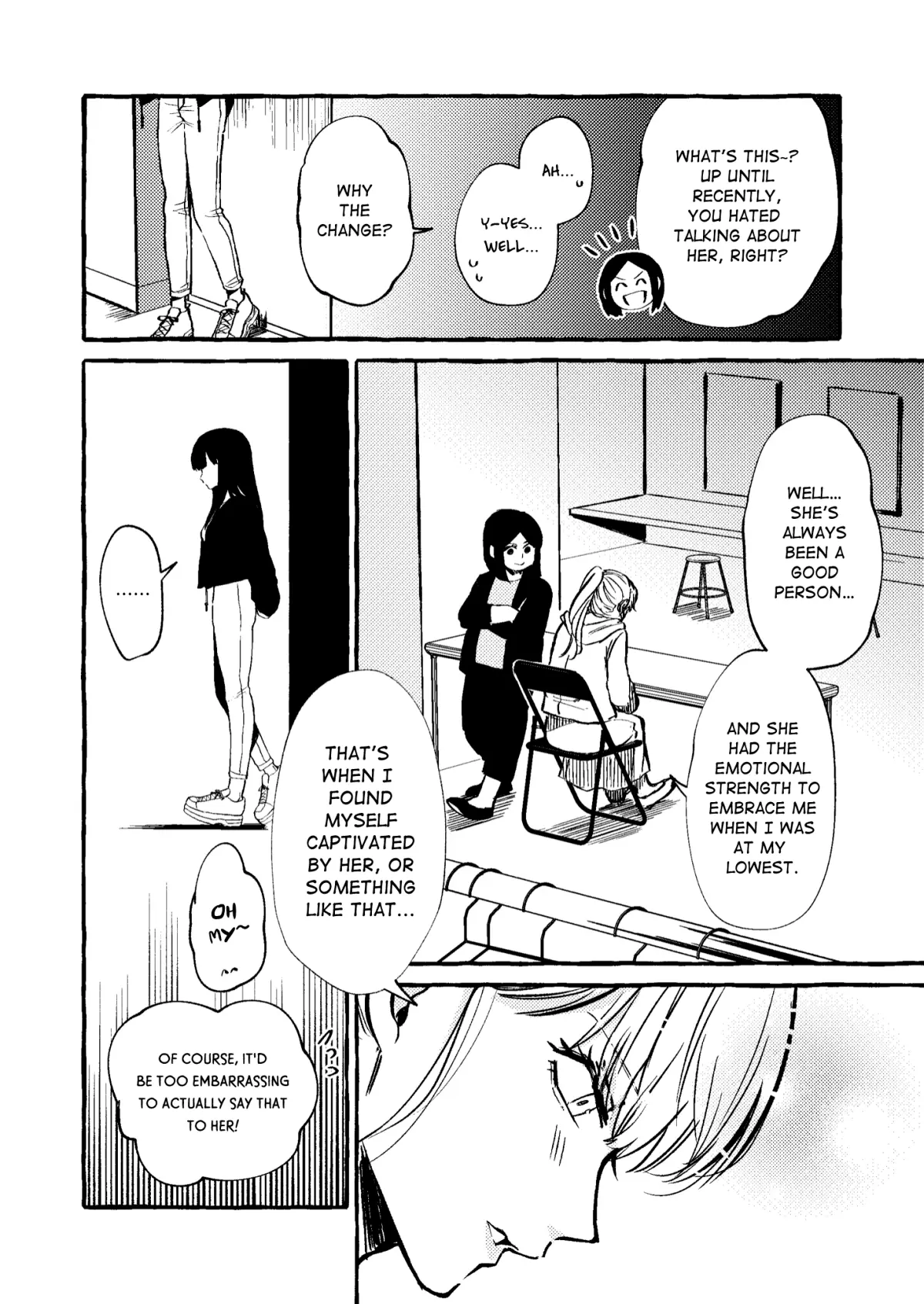 Oni Ure Idol Ga Kyou Mo Watashi Wo Oshitekuru (Pre-Serialization) - Chapter 3