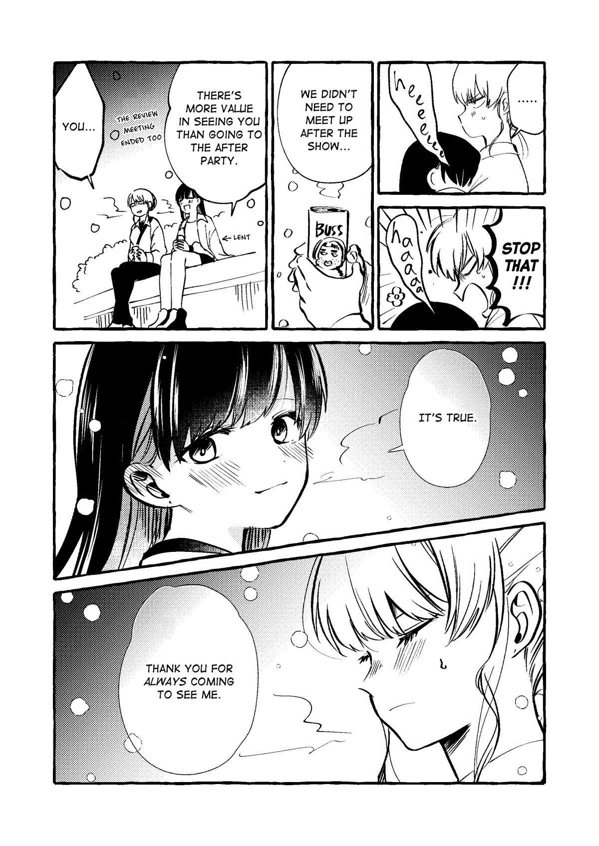 Oni Ure Idol Ga Kyou Mo Watashi Wo Oshitekuru (Pre-Serialization) - Chapter 6