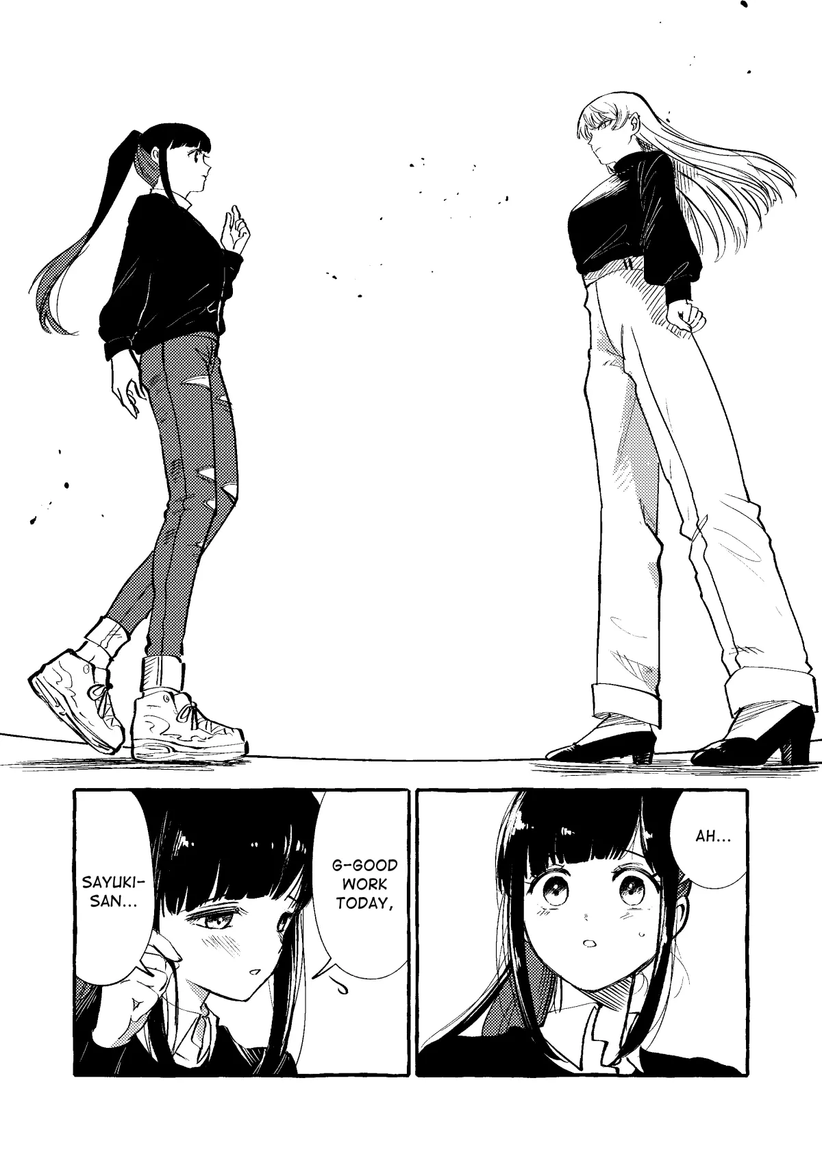 Oni Ure Idol Ga Kyou Mo Watashi Wo Oshitekuru (Pre-Serialization) - Chapter 13