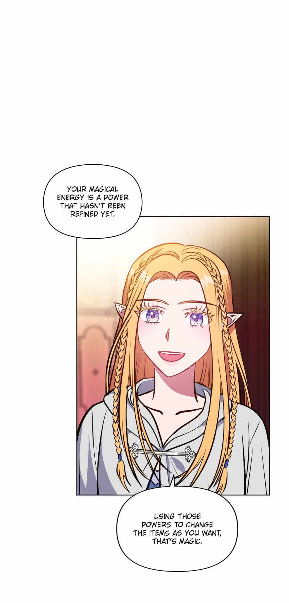 Pure White Elizabeth - Chapter 58