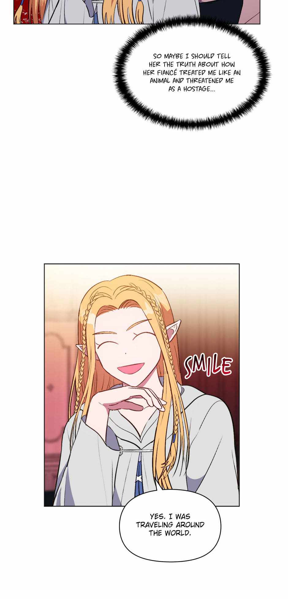 Pure White Elizabeth - Chapter 58