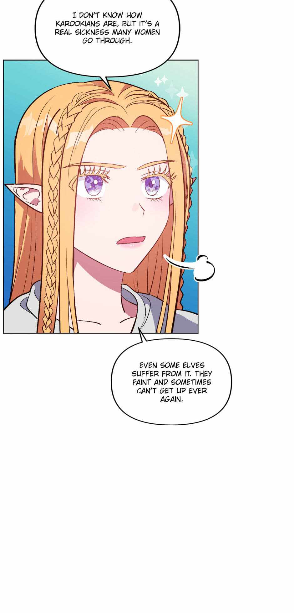 Pure White Elizabeth - Chapter 57