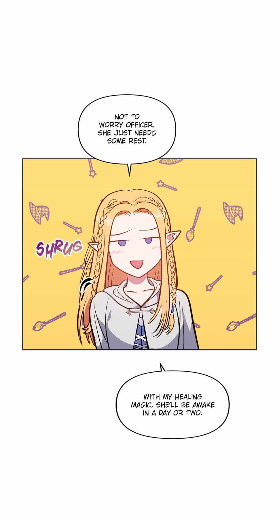 Pure White Elizabeth - Chapter 57