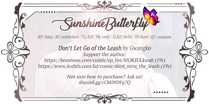 Don't Let Go Of The Leash - Vol.1  Chapter 28.6