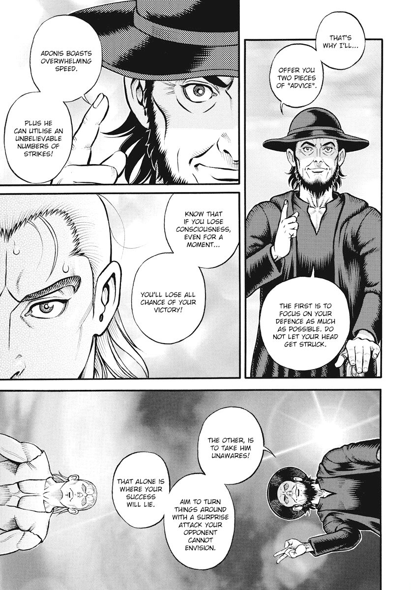 Kendo Shitouden Cestvs - Vol.12 Chapter 116: Two Pieces Of Advice