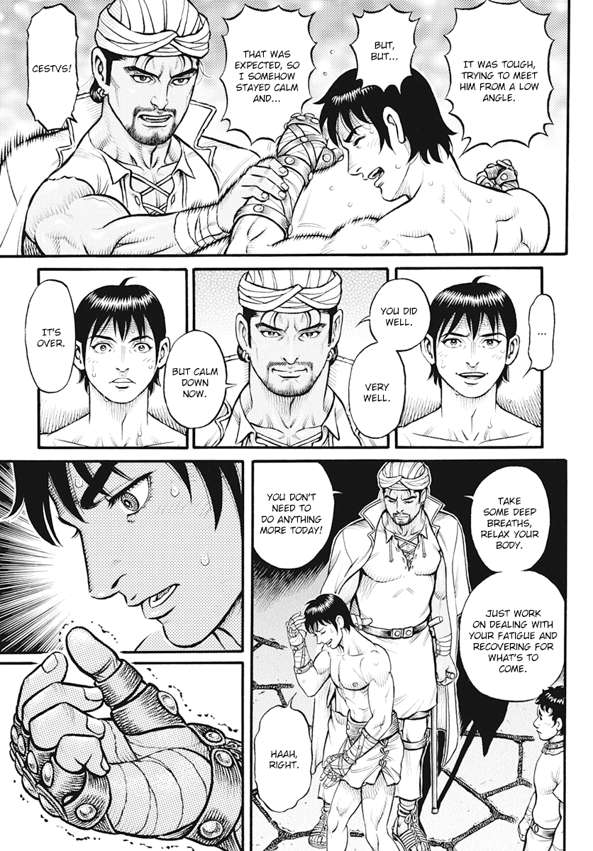 Kendo Shitouden Cestvs - Vol.12 Chapter 112: The Impression Of A Narrow Victory