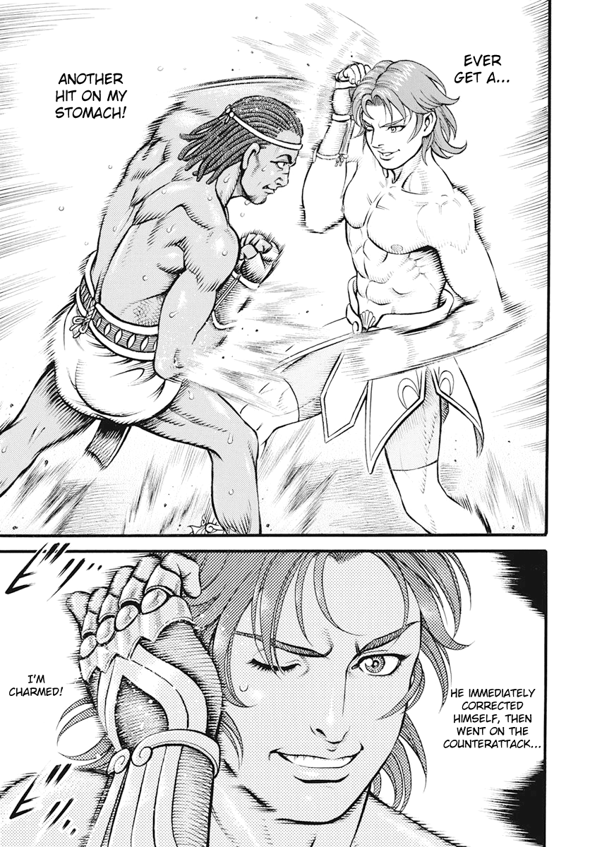 Kendo Shitouden Cestvs - Vol.11 Chapter 102: Adonis The Striking Fighter