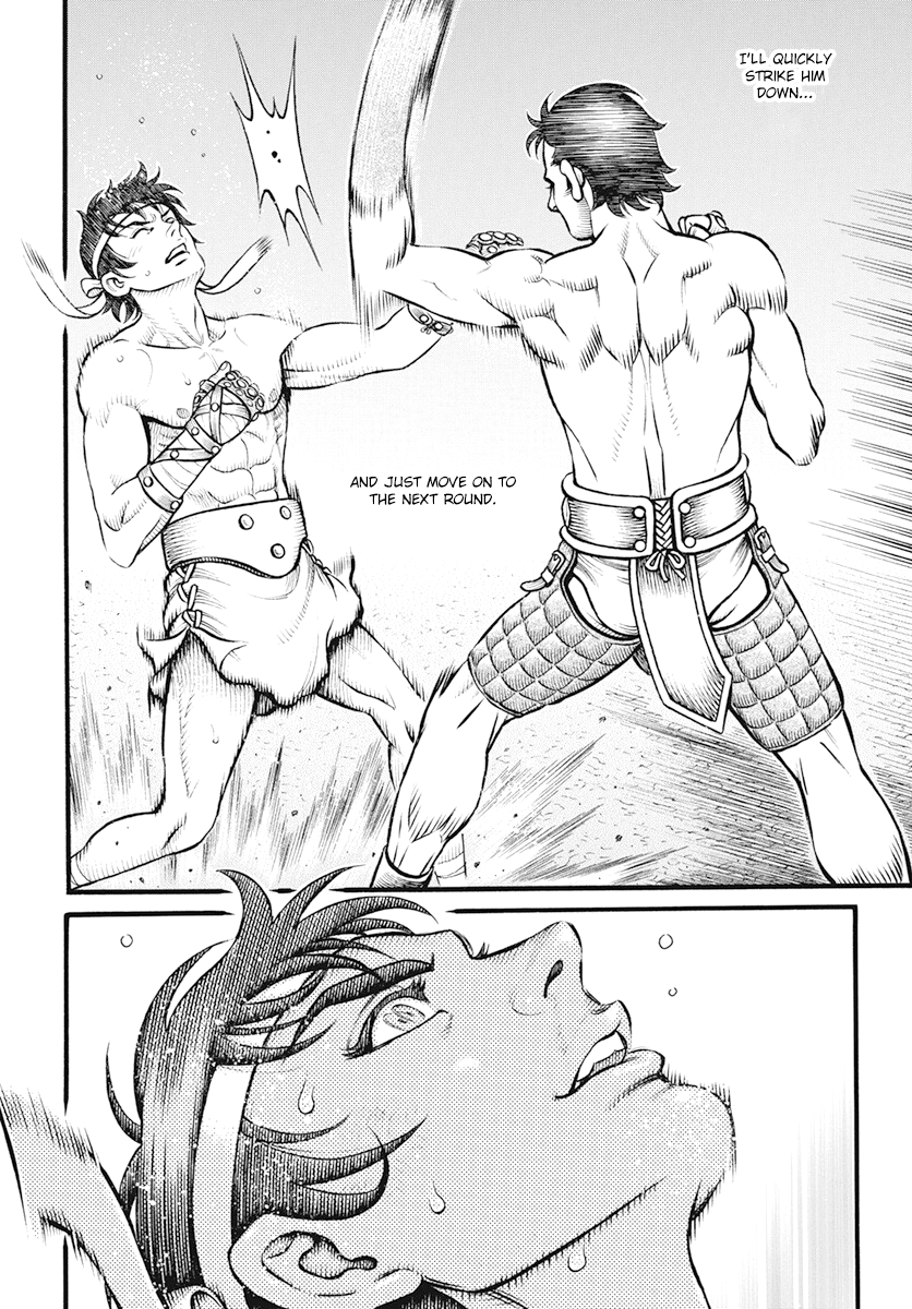 Kendo Shitouden Cestvs - Vol.11 Chapter 108: The Shockwave Of Jericho