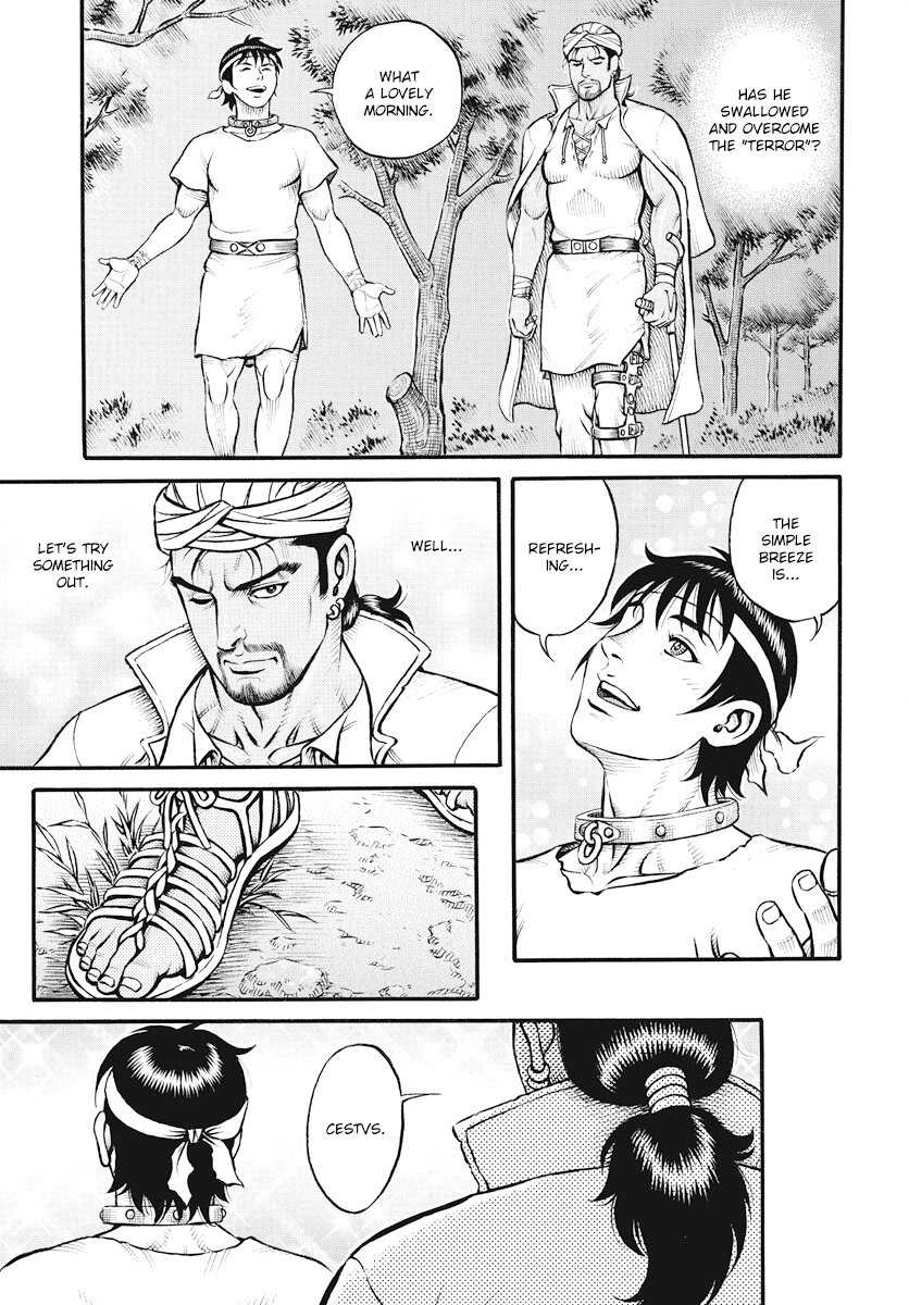 Kendo Shitouden Cestvs - Vol.12 Chapter 114: Rebirth And Beyond