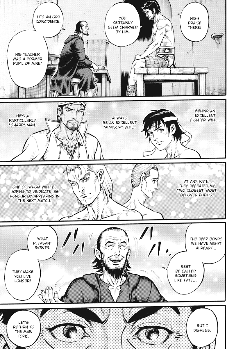 Kendo Shitouden Cestvs - Vol.12 Chapter 113: What Comes After Surviving Defeat