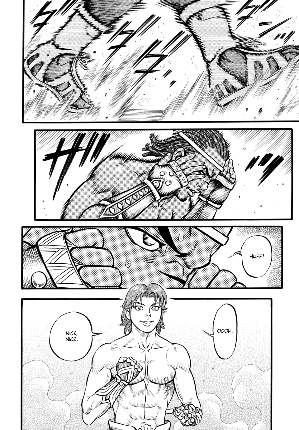 Kendo Shitouden Cestvs - Vol.10 Chapter 98: The Great Misunderstanding About The Laughing Boxer