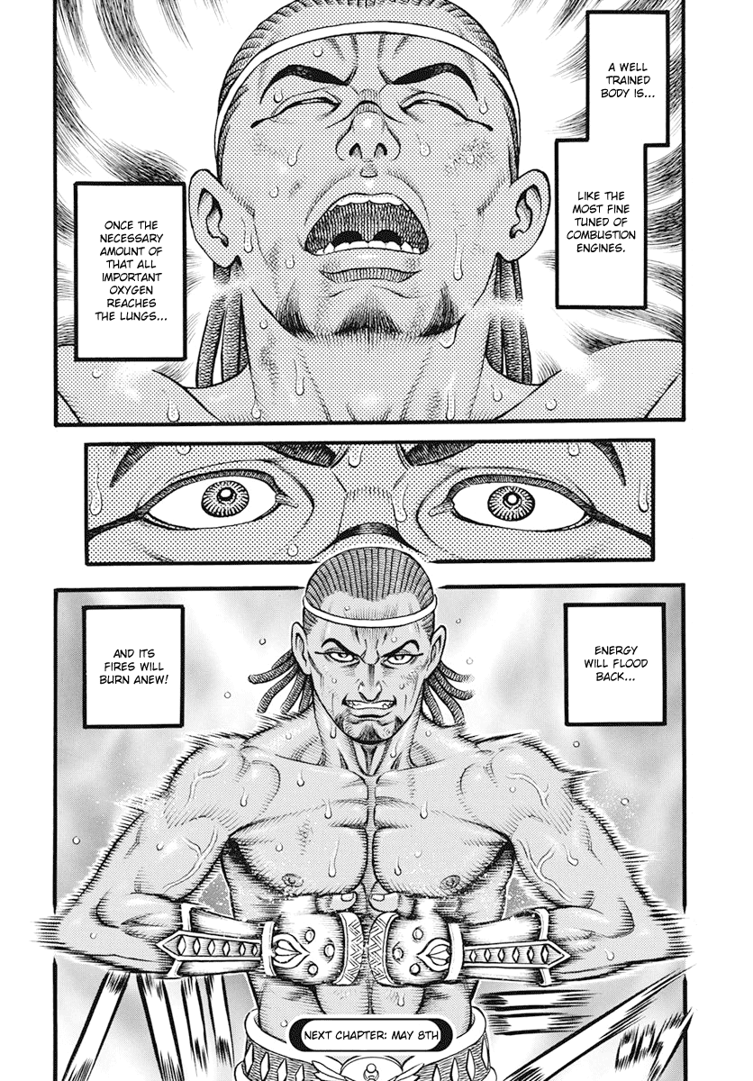 Kendo Shitouden Cestvs - Chapter 101