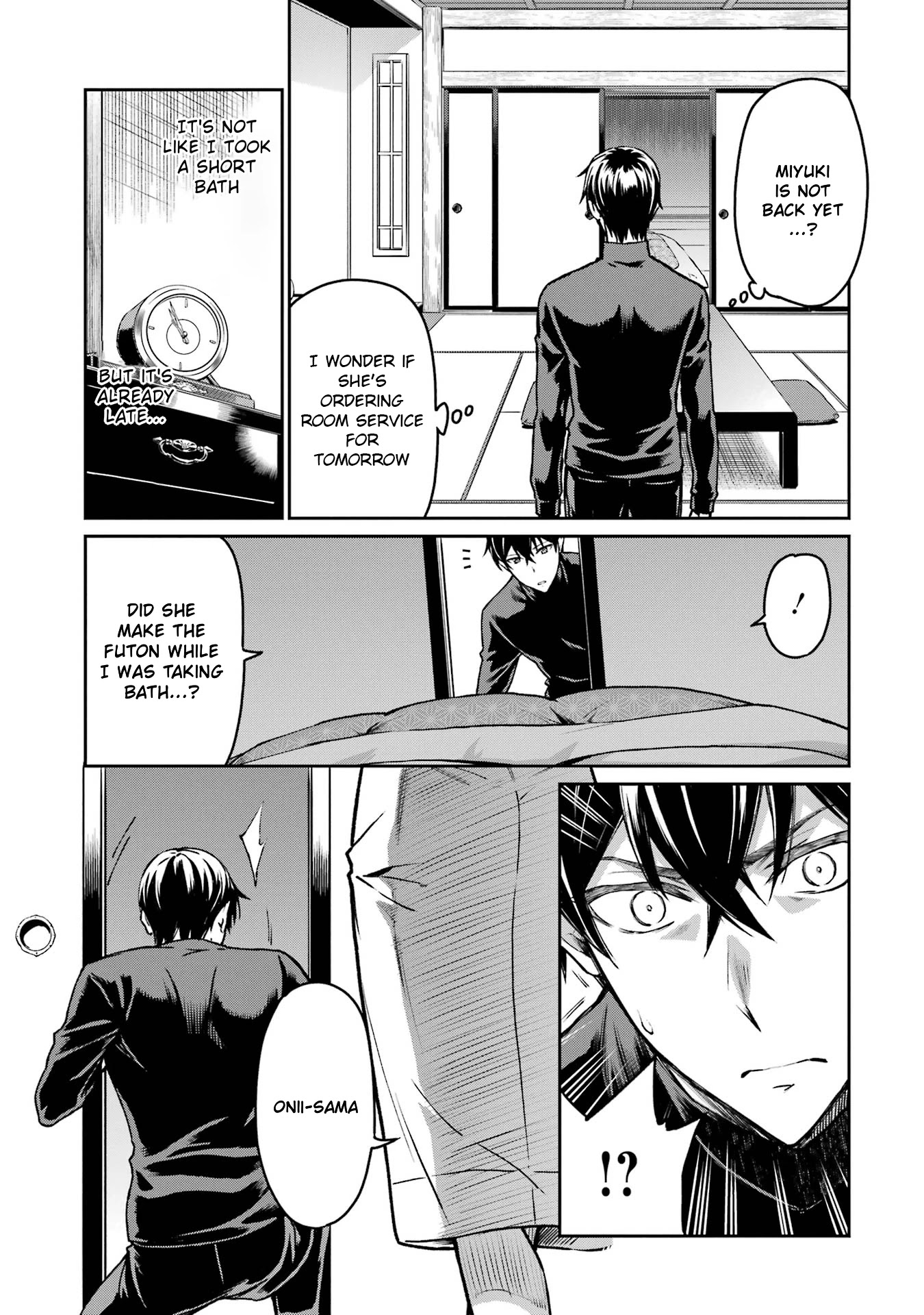 Mahouka Koukou No Rettousei - Yotsuba Keishou-Hen - Chapter 22: The Truth