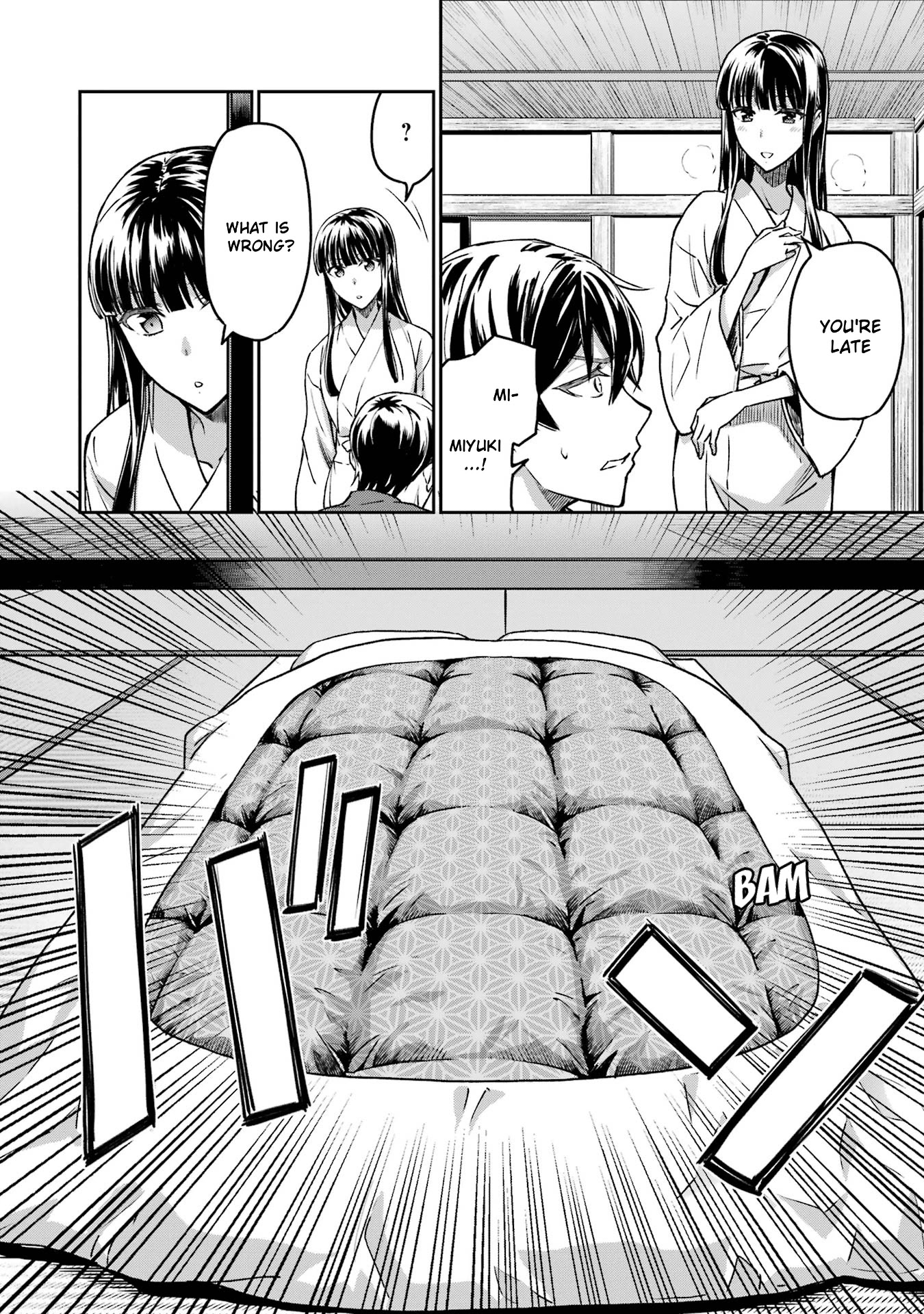 Mahouka Koukou No Rettousei - Yotsuba Keishou-Hen - Chapter 22: The Truth