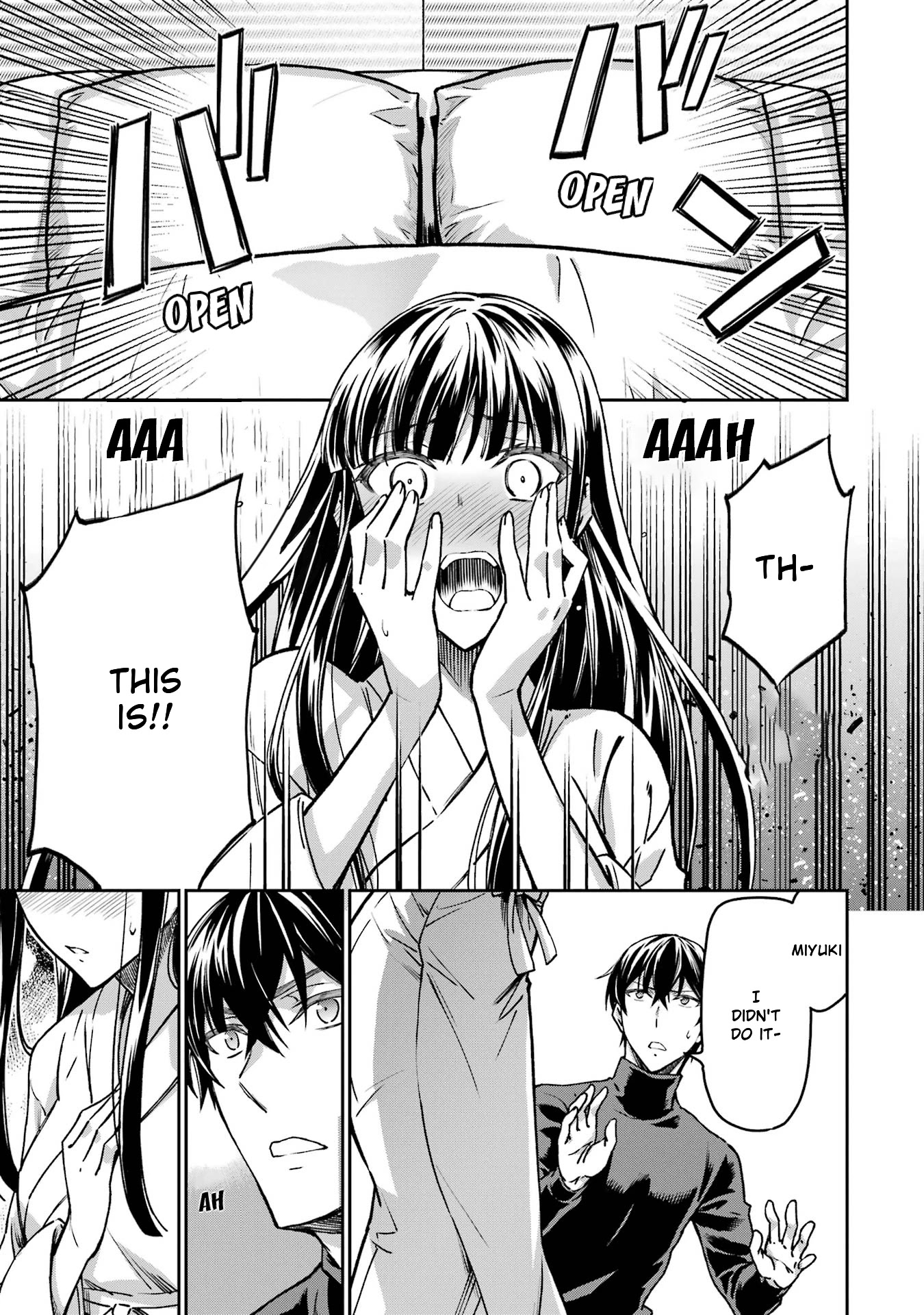 Mahouka Koukou No Rettousei - Yotsuba Keishou-Hen - Chapter 22: The Truth